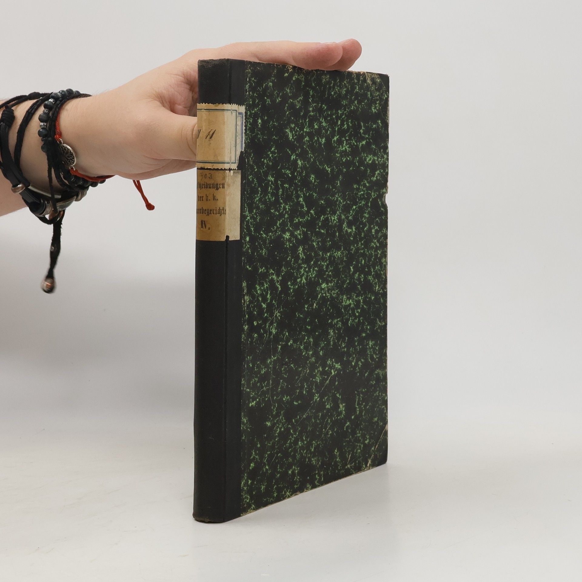 Collectif d'auteurs Sammlung von Entscheidungen der k.k. Gewerbegerichte