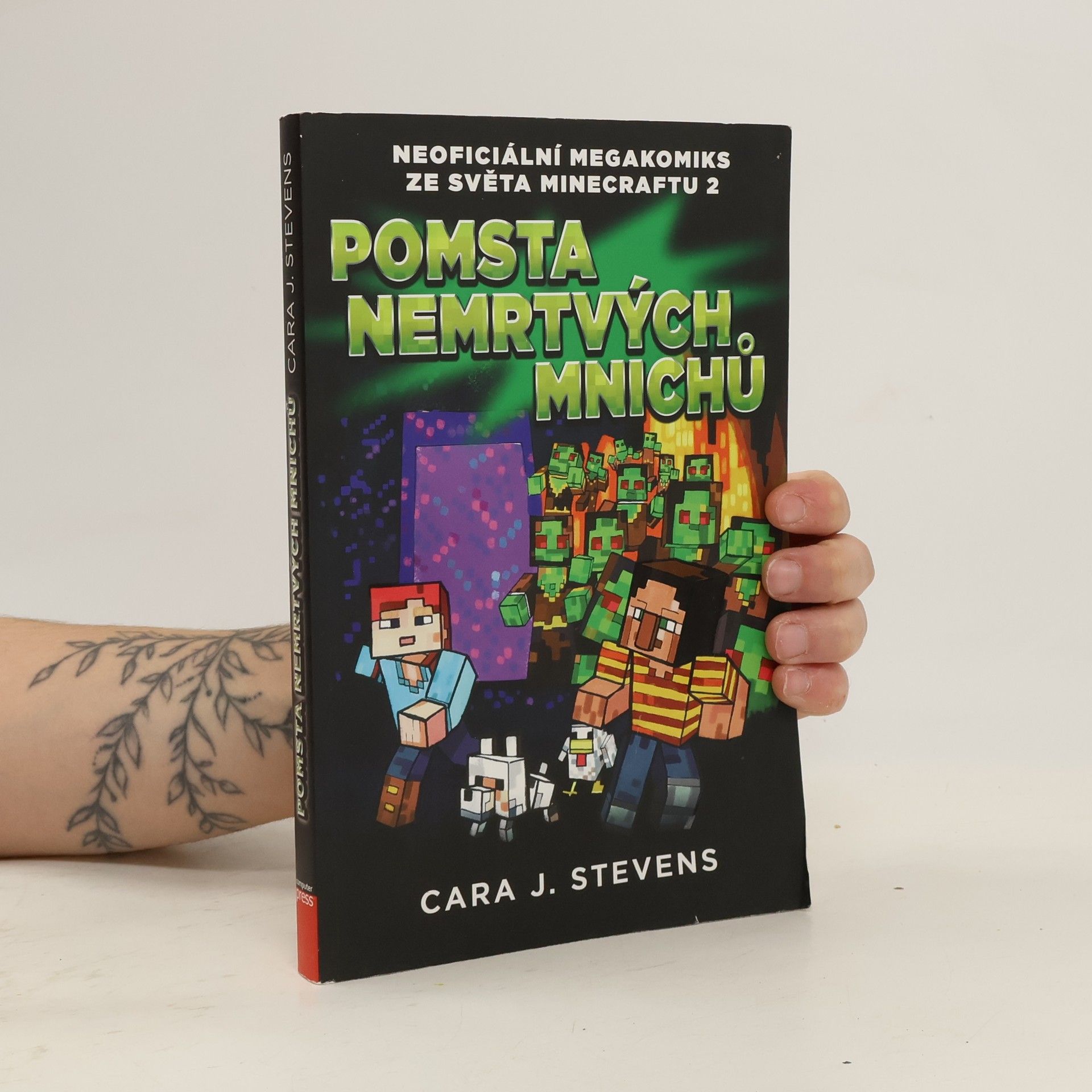 Pomsta nemrtvých mnichů. Neoficiální megakomix ze světa Minecraftu 2