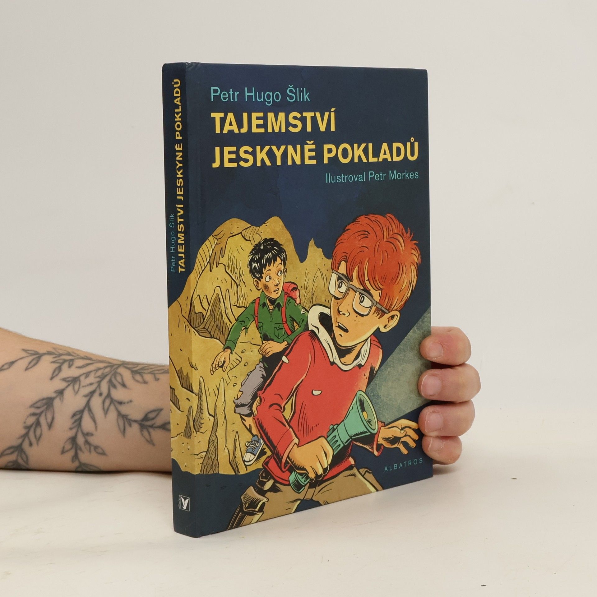Petr Hugo Šlik Tajemství jeskyně pokladů