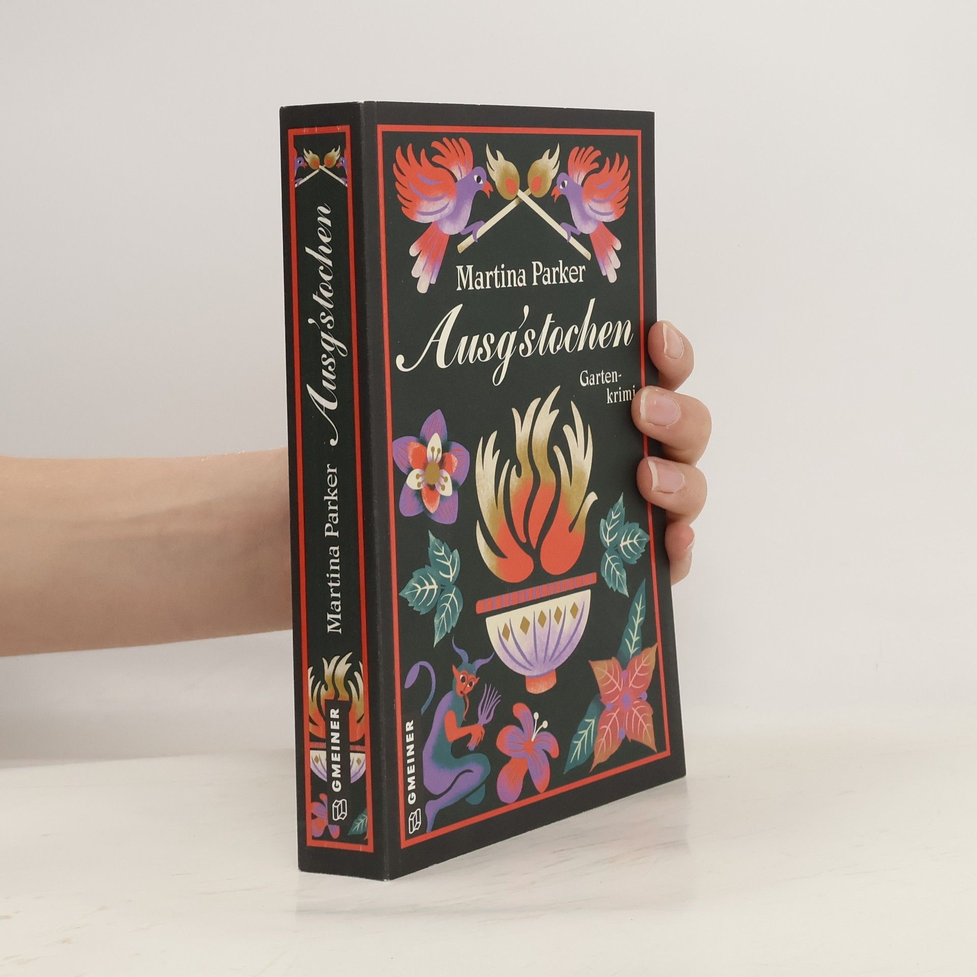 Martina Parker Ausg'stochen