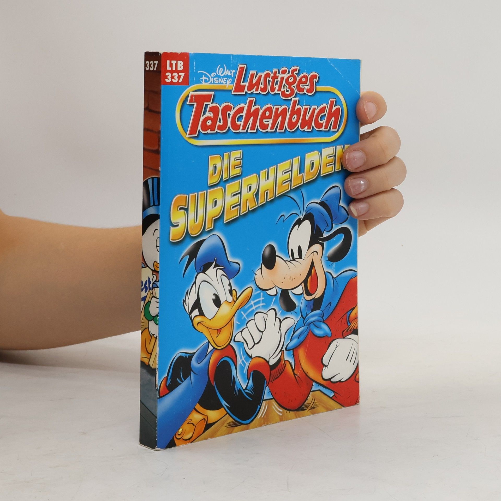 Walt Disney Lustiges Taschenbuch 337