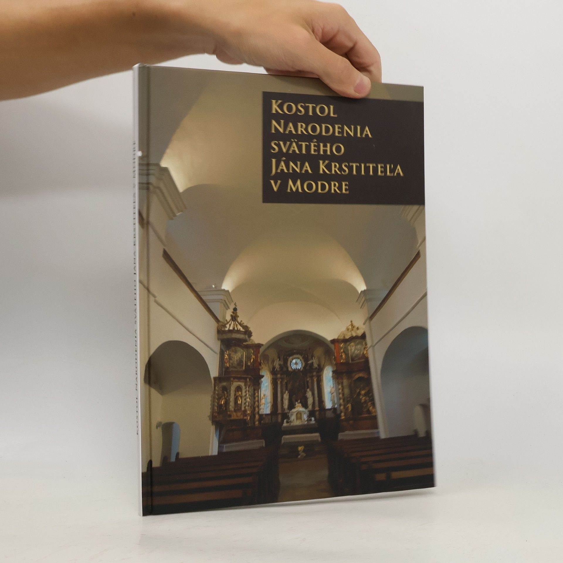 Kostol narodenia svätého Jána Krstitel'a v Modre