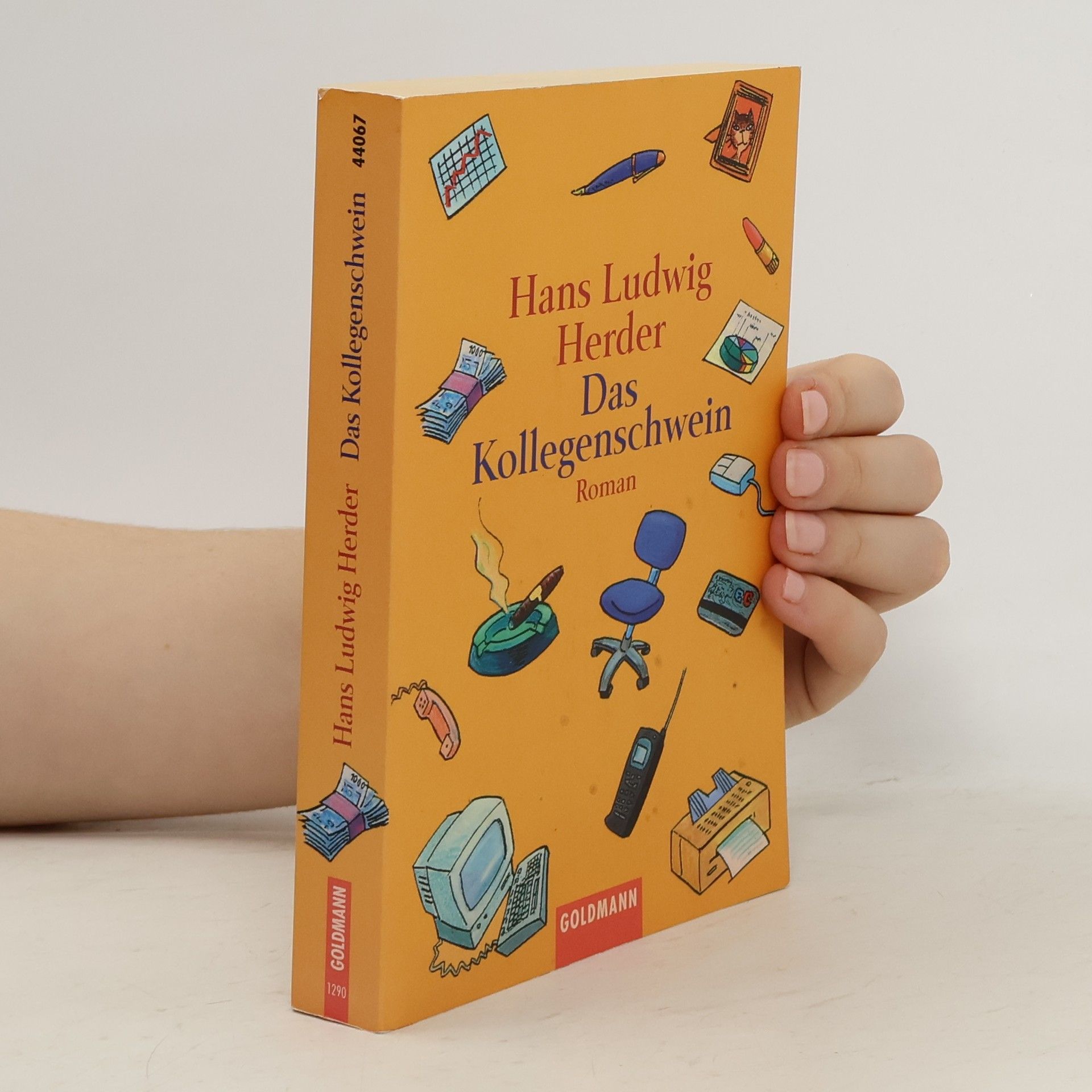 Hans Ludwig Herder Das Kollegenschwein