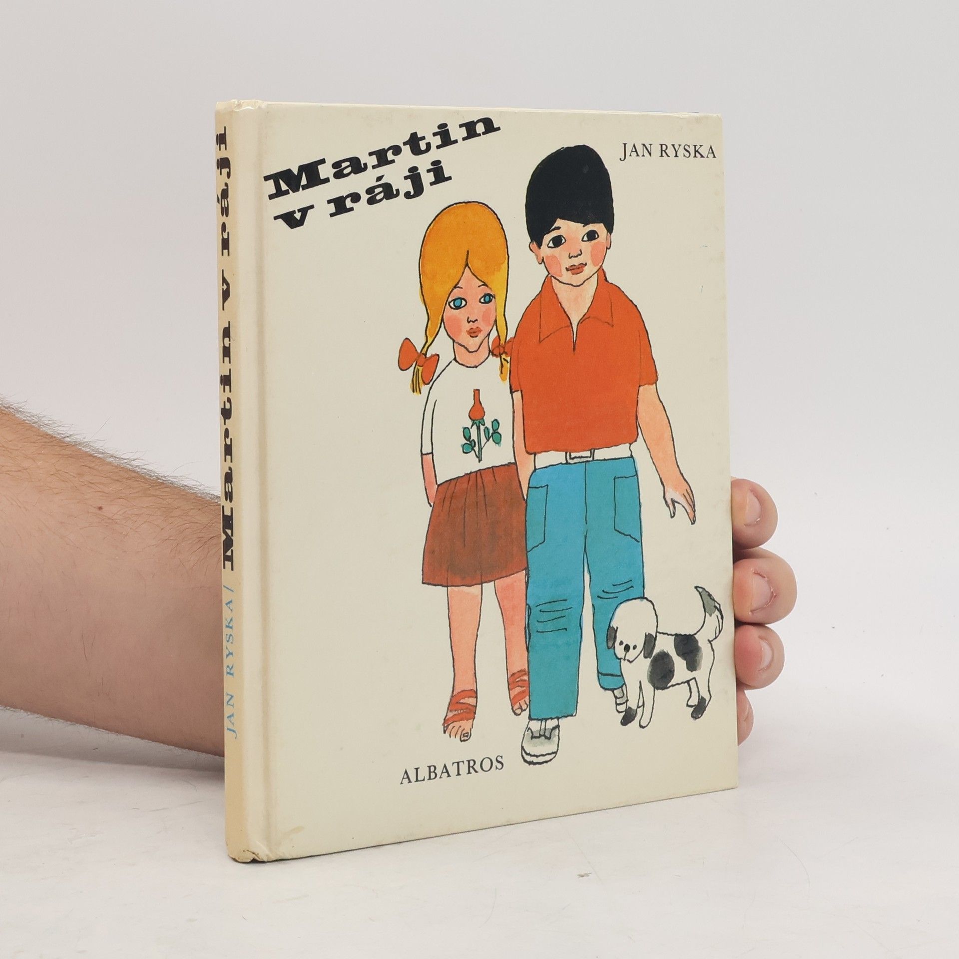 Jan Ryska Martin v ráji