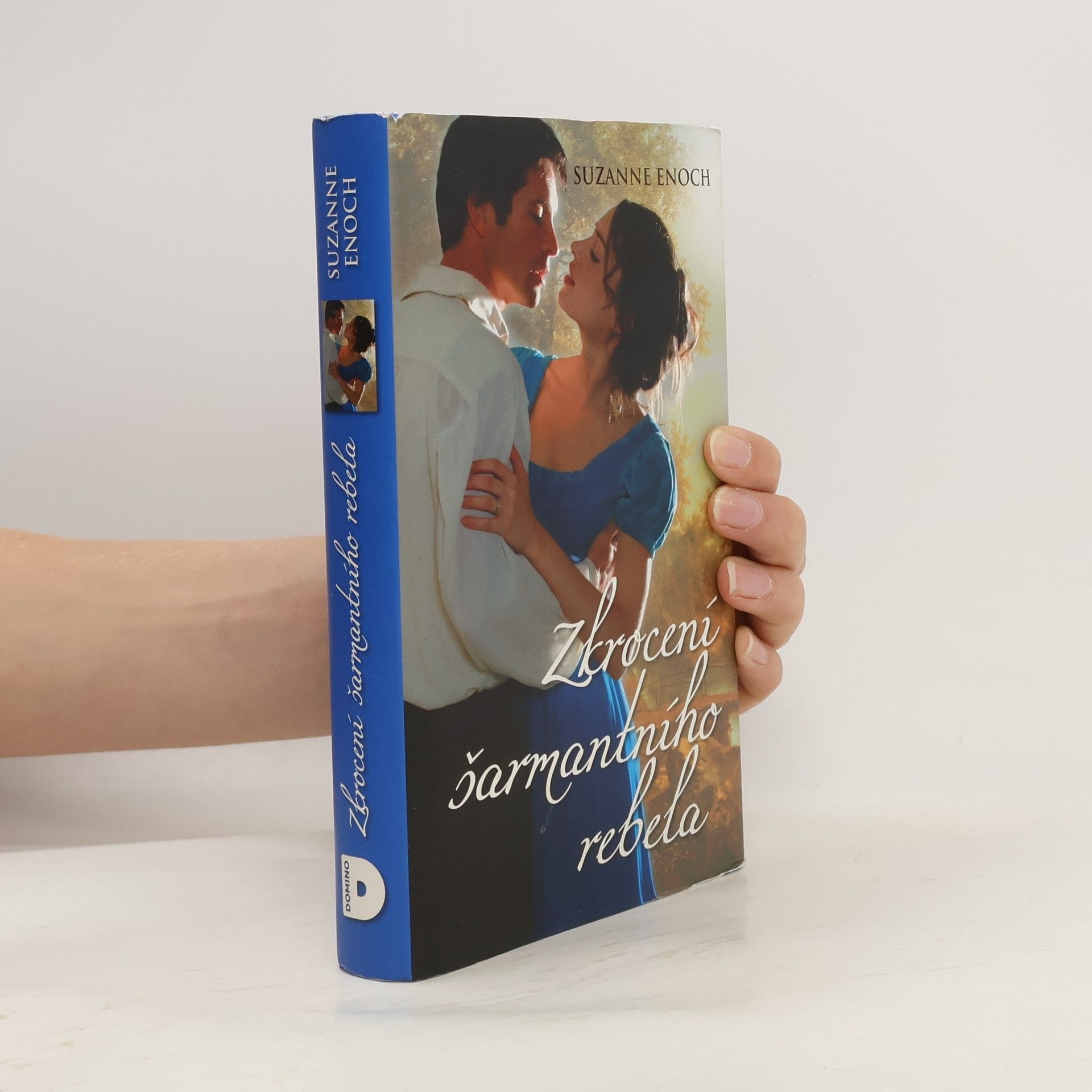 Suzanne Enoch Zkrocení šarmantního rebela