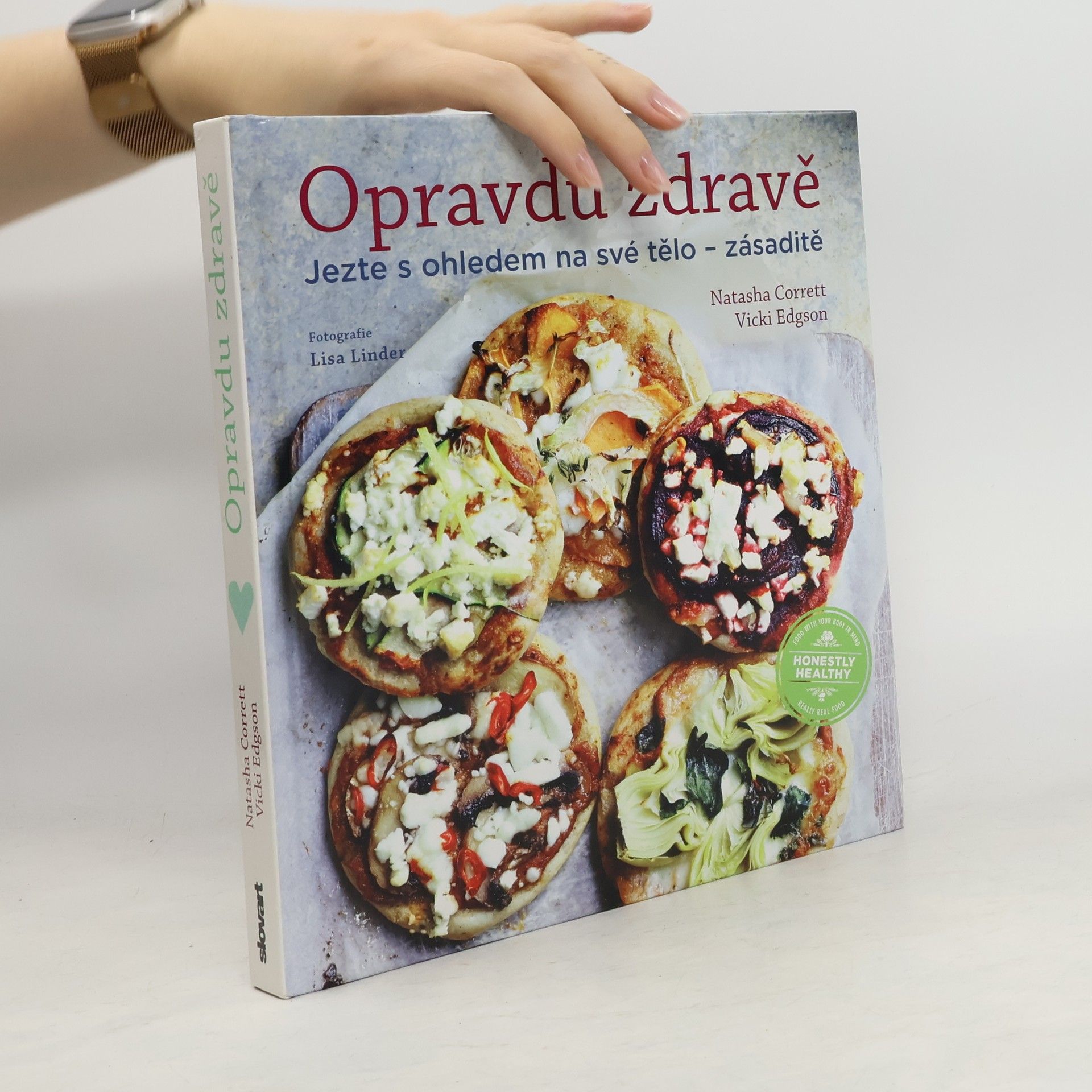 Natasha Corrett Opravdu zdravě. Jezte s ohledem na své tělo - zásaditě