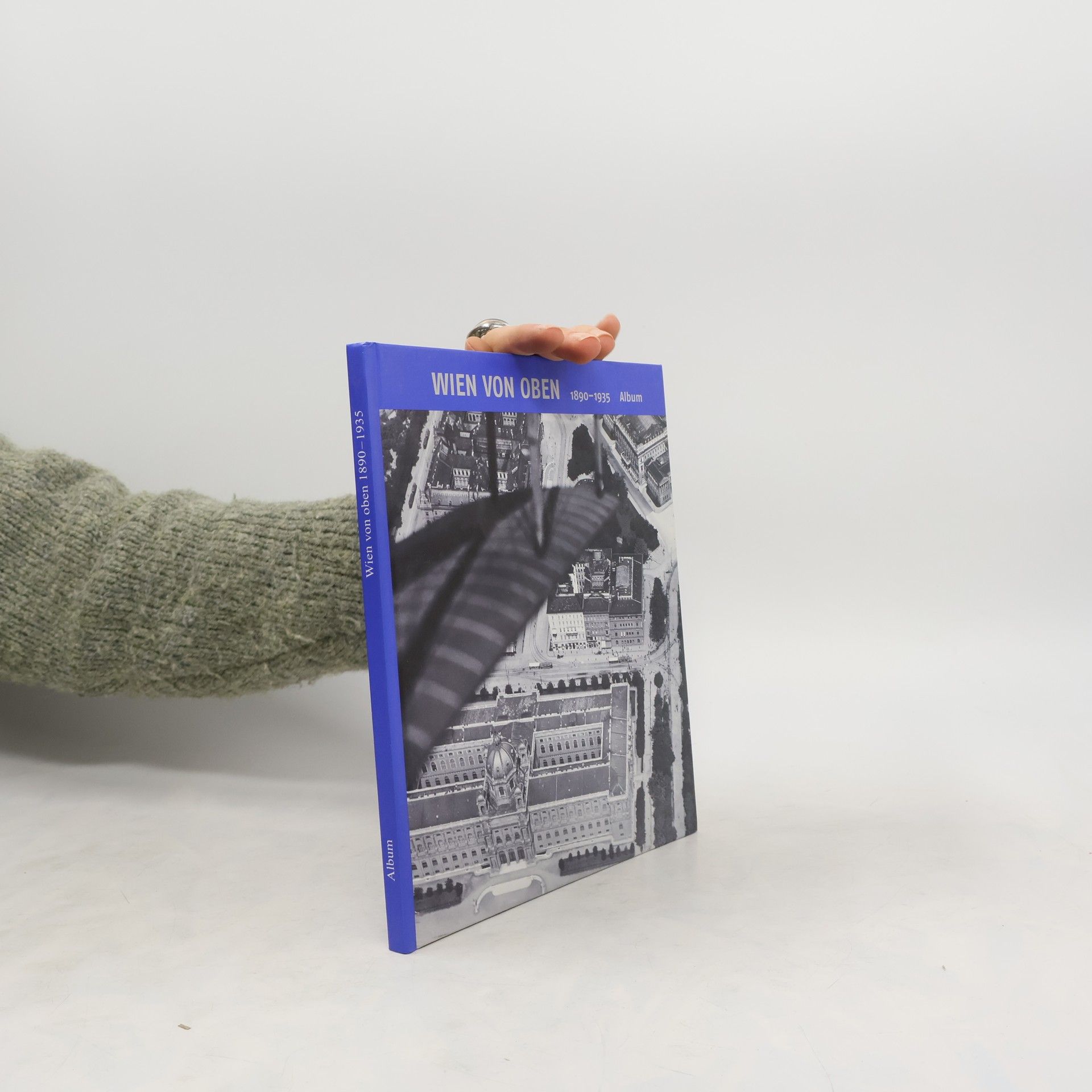 Helfried Seemann Wien von oben