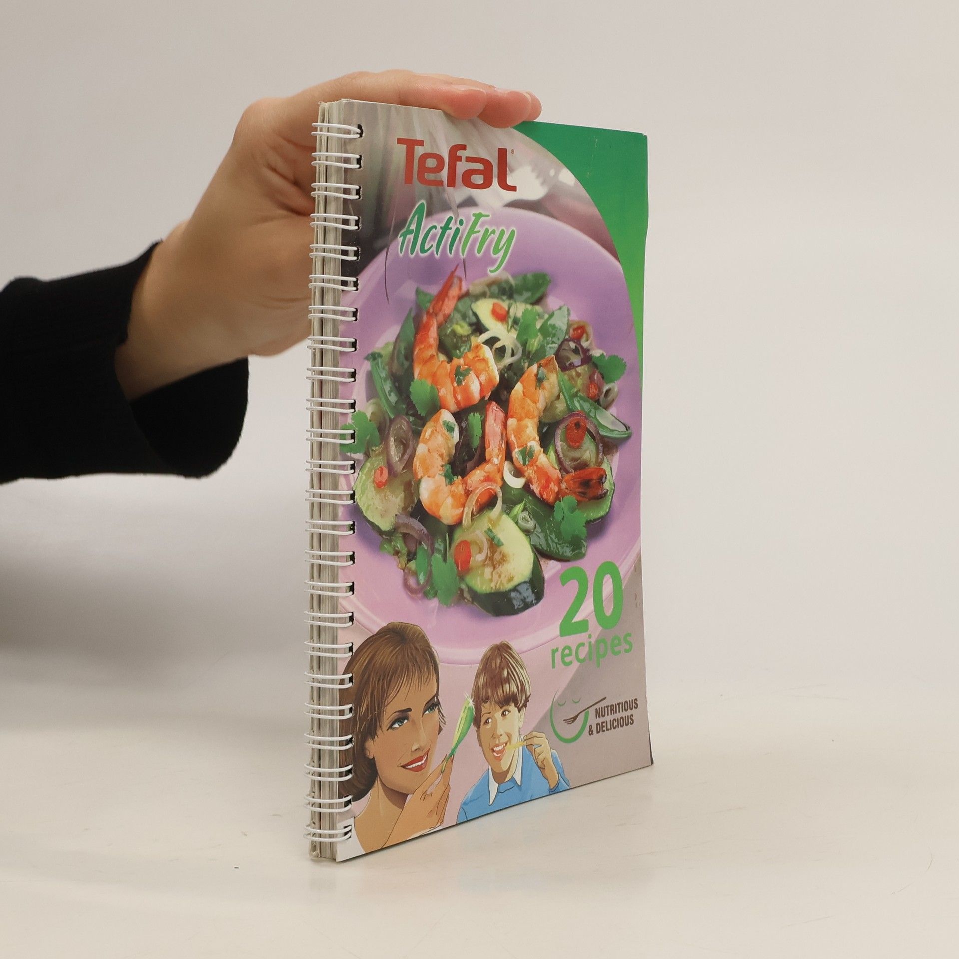 Kolektív autorov Tefal ActiFry. 20 Recipes