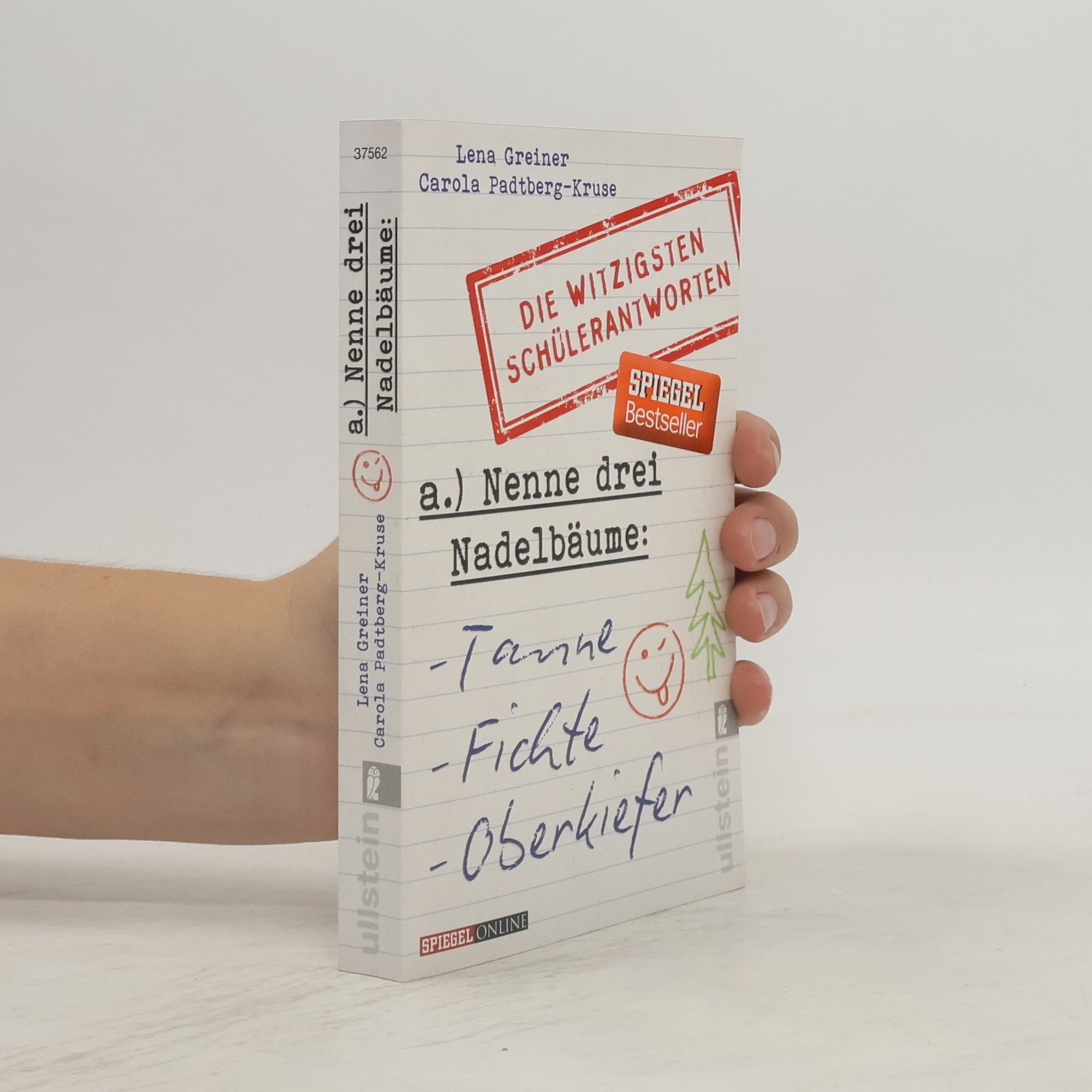 Lena Greiner Nenne drei Nadelbäume. Tanne, Fichte, Oberkiefer