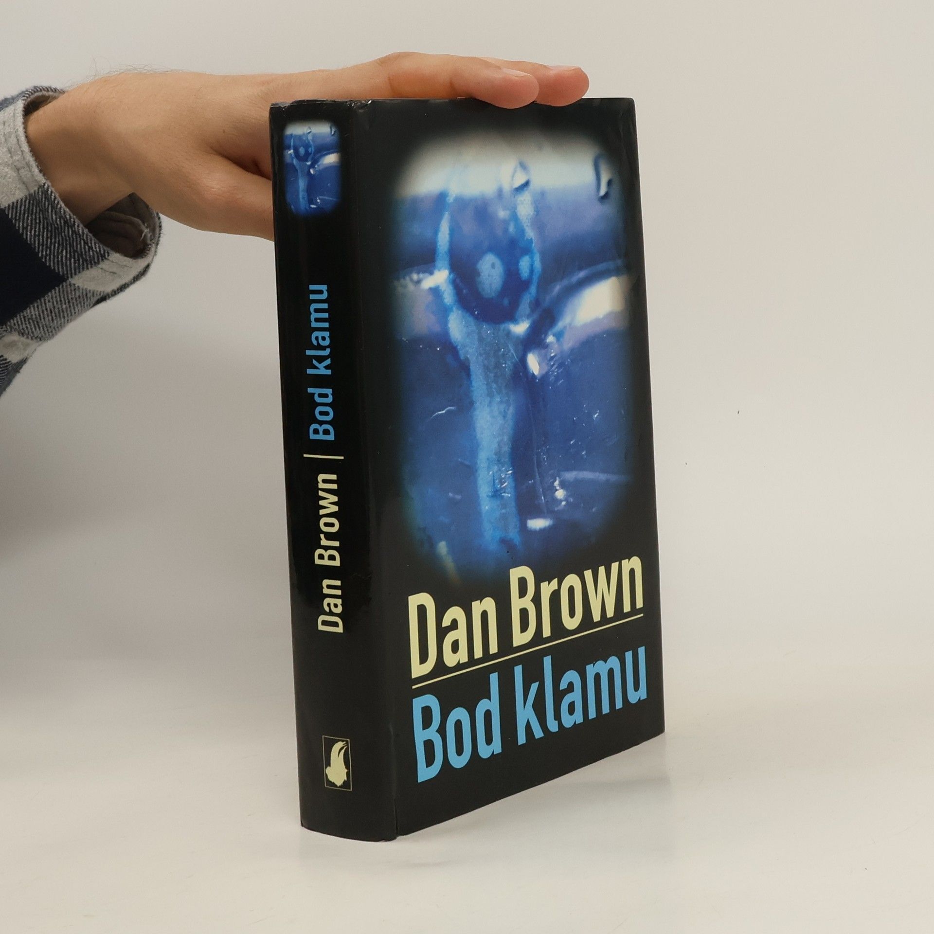Dan Brown Bod klamu