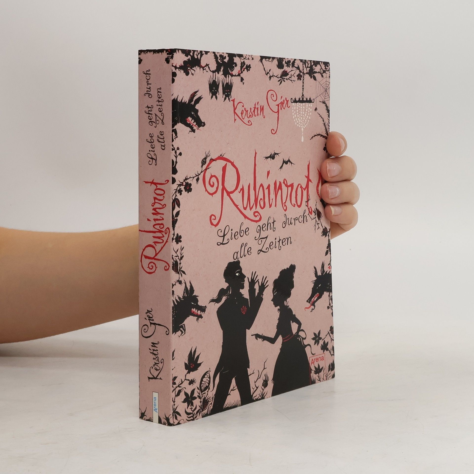 Kerstin Gier Rubinrot. Liebe geht durch alle Zeiten