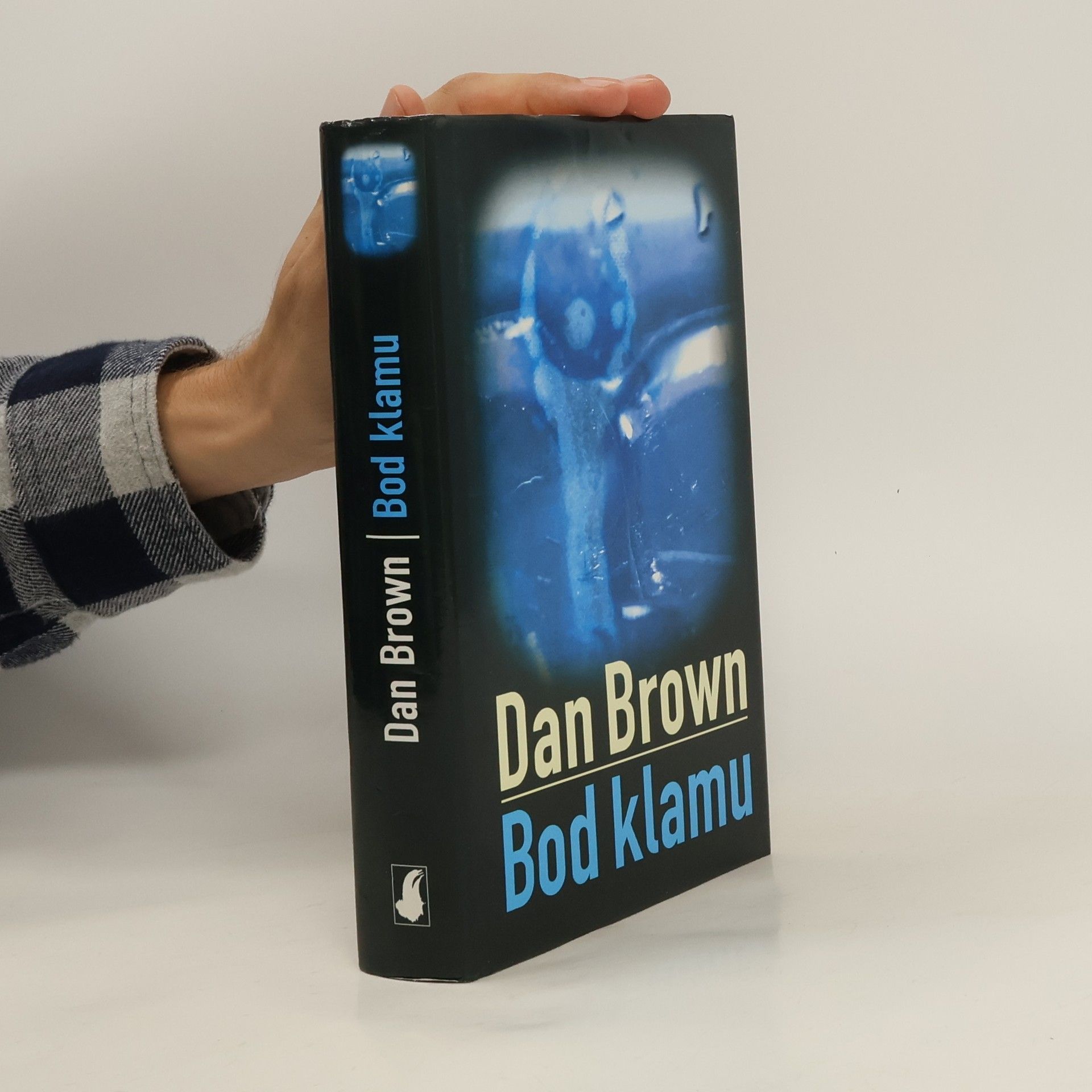Dan Brown Bod klamu