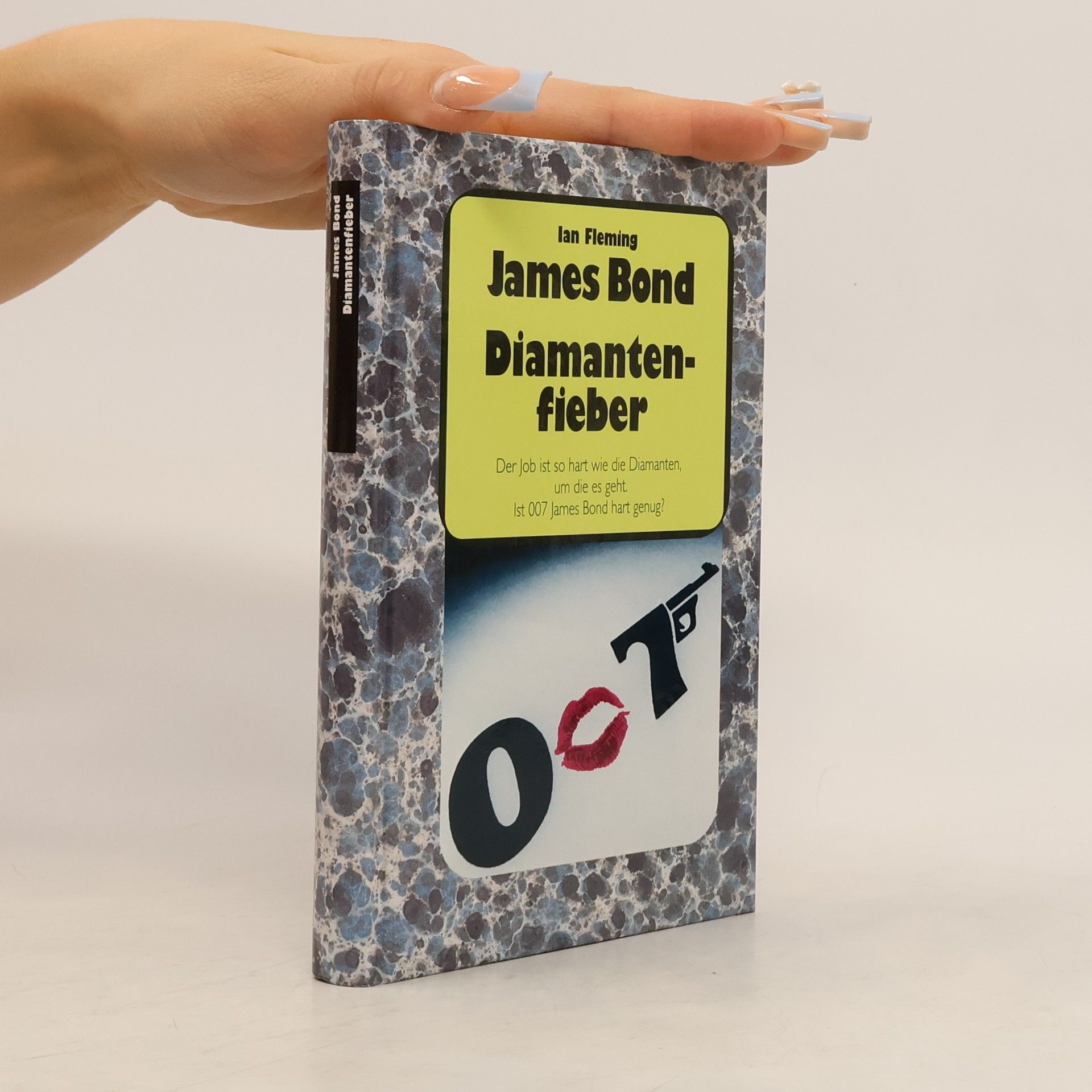 Ian Fleming James Bond. Diamantenfieber