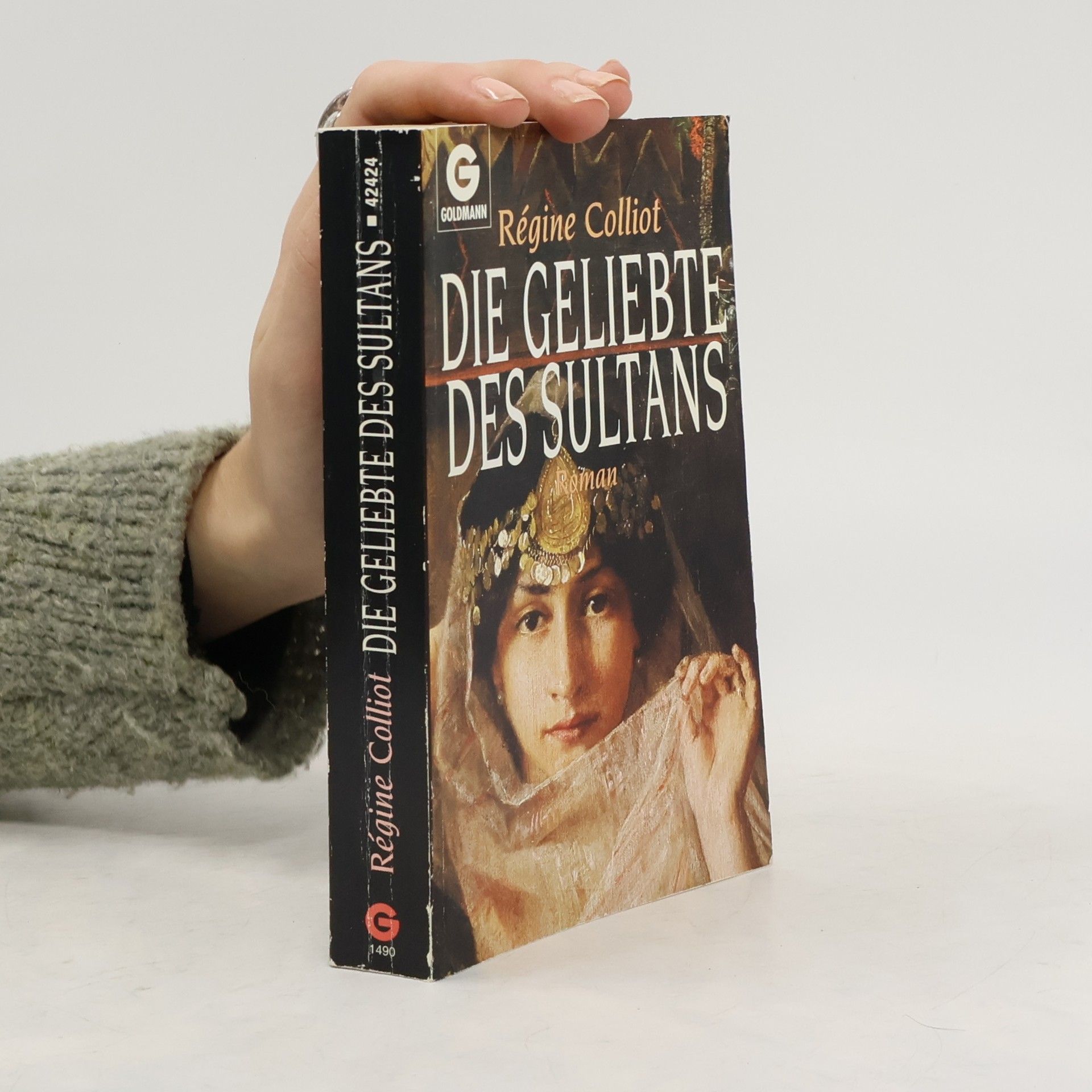 Régine Colliot Die Geliebte des Sultans