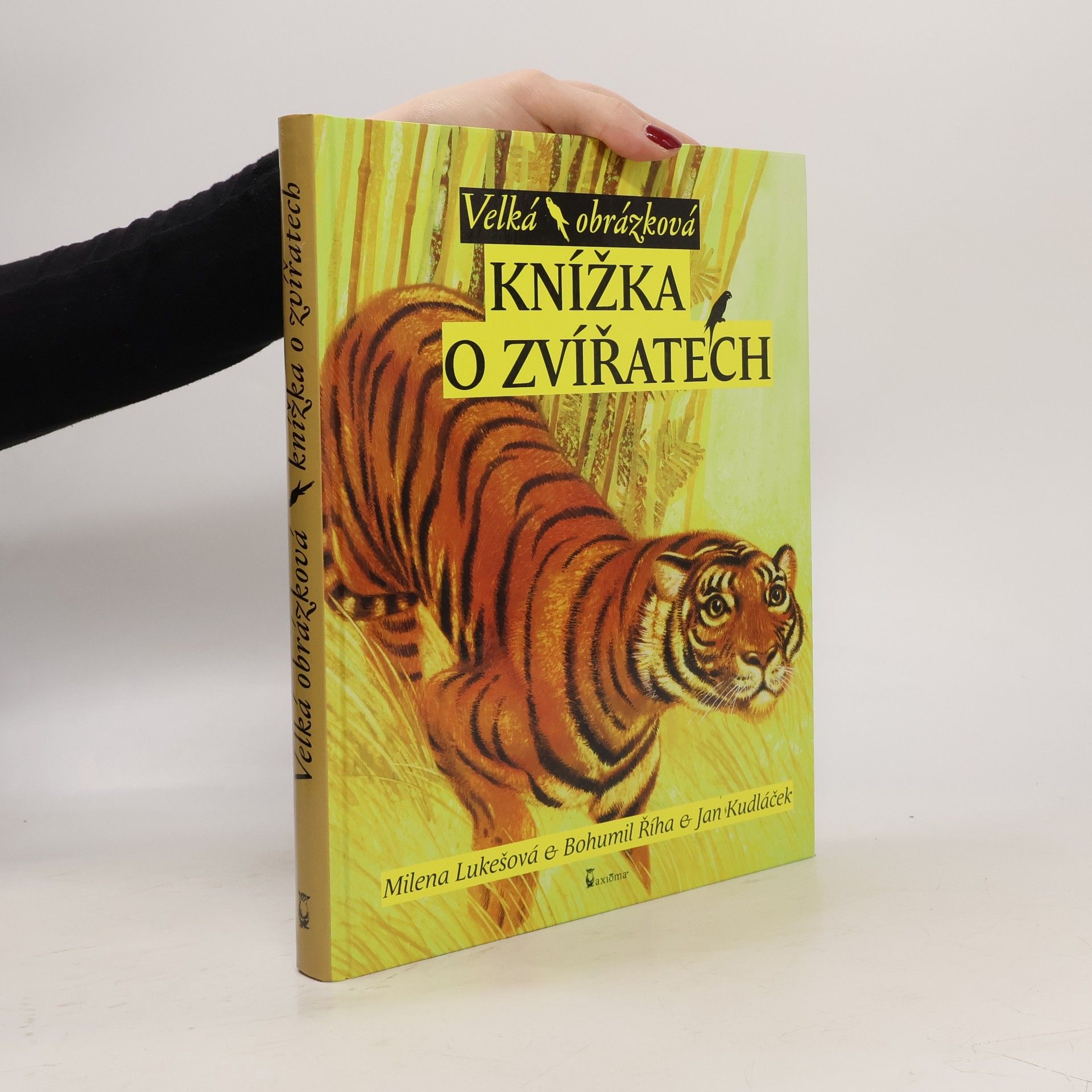 Milena Lukešová Velká obrázková knížka o zvířatech