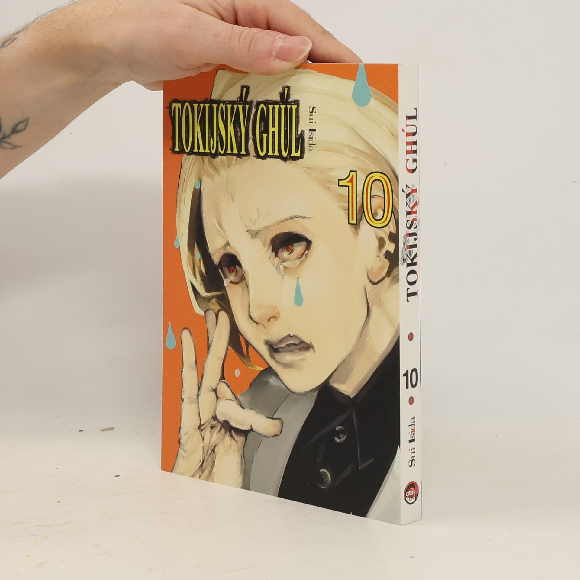 Sui Išida Tokijský ghúl 10
