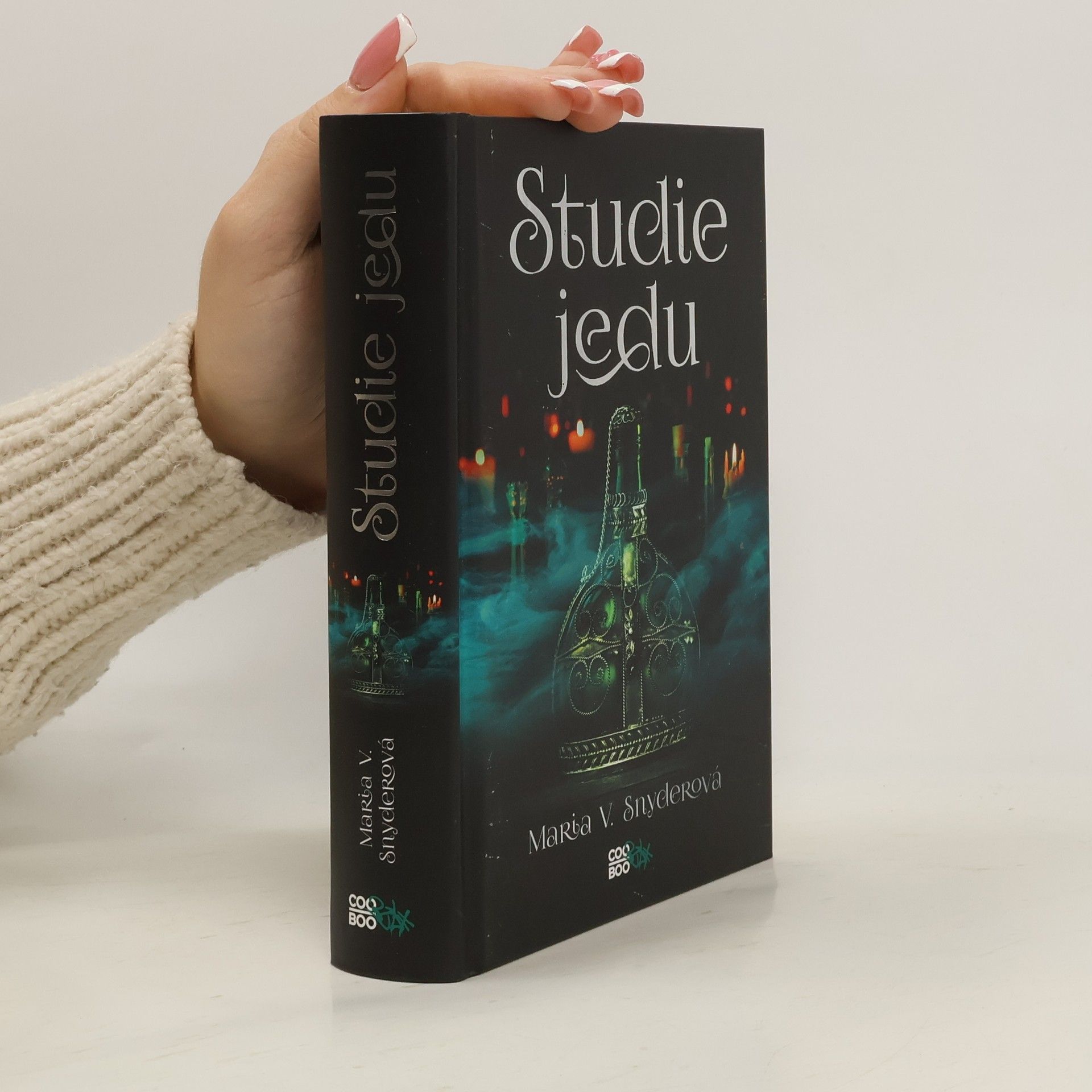 Maria V. Snyder Studie jedu