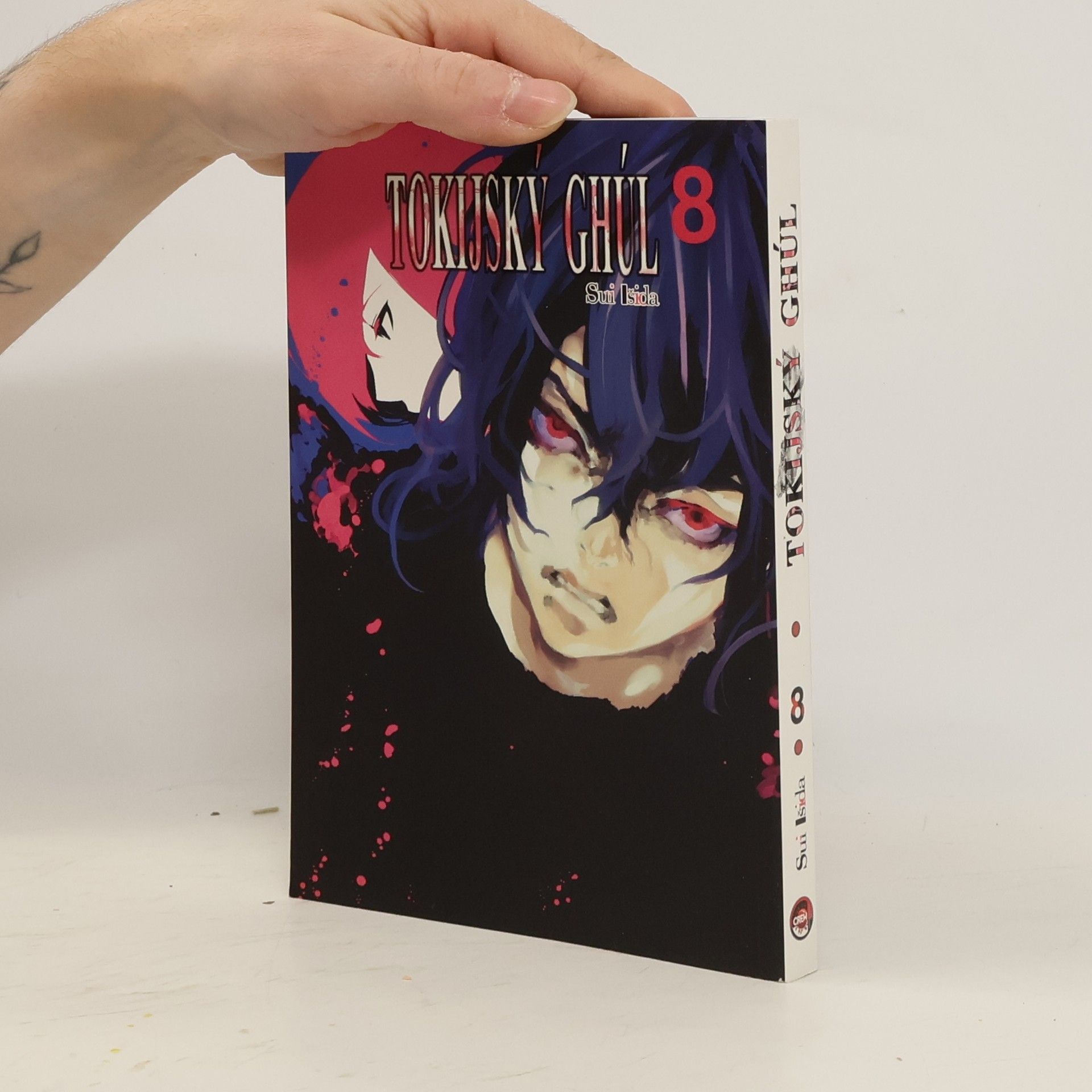 Sui Išida Tokijský ghúl. 8. díl