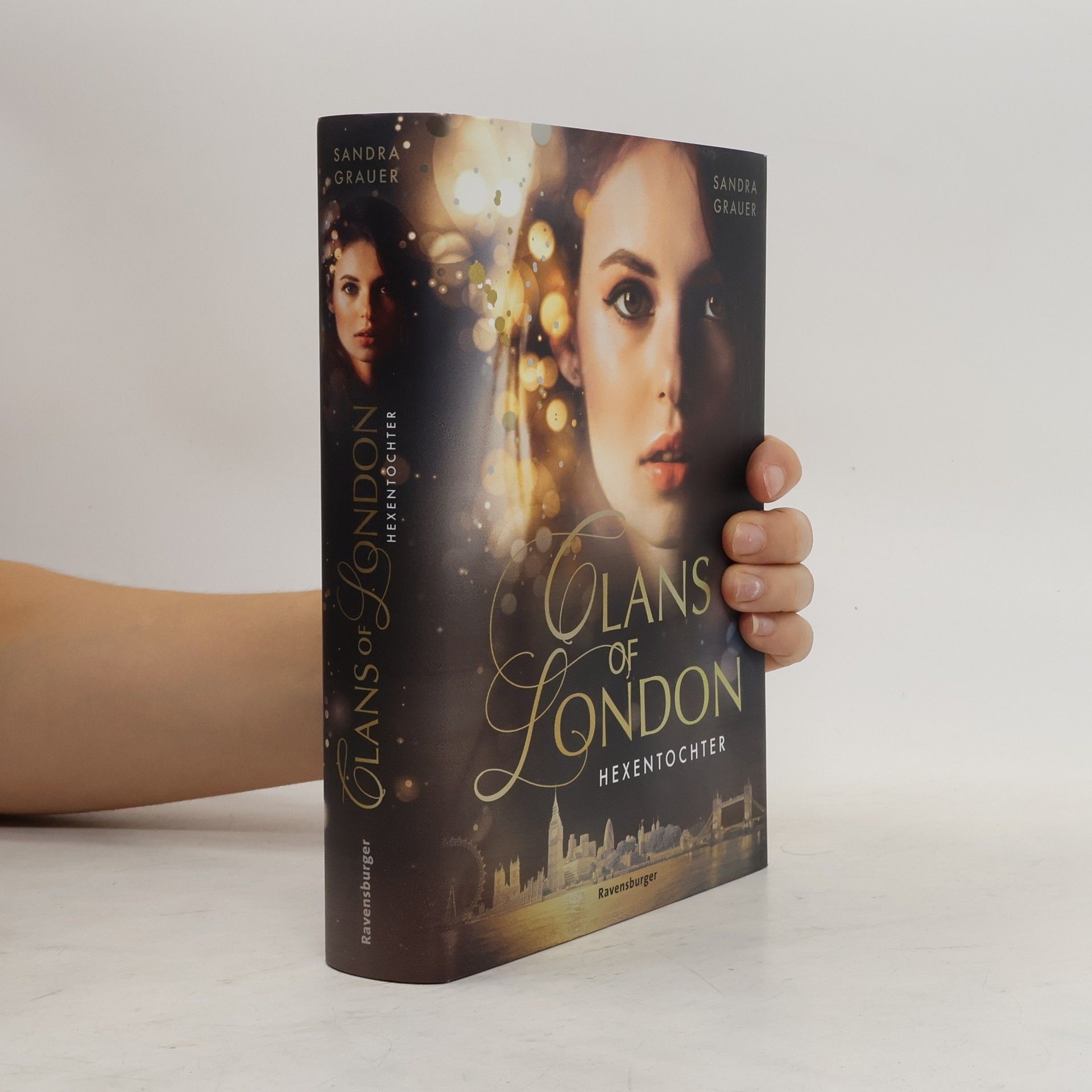 Sandra Grauer Hexentochter