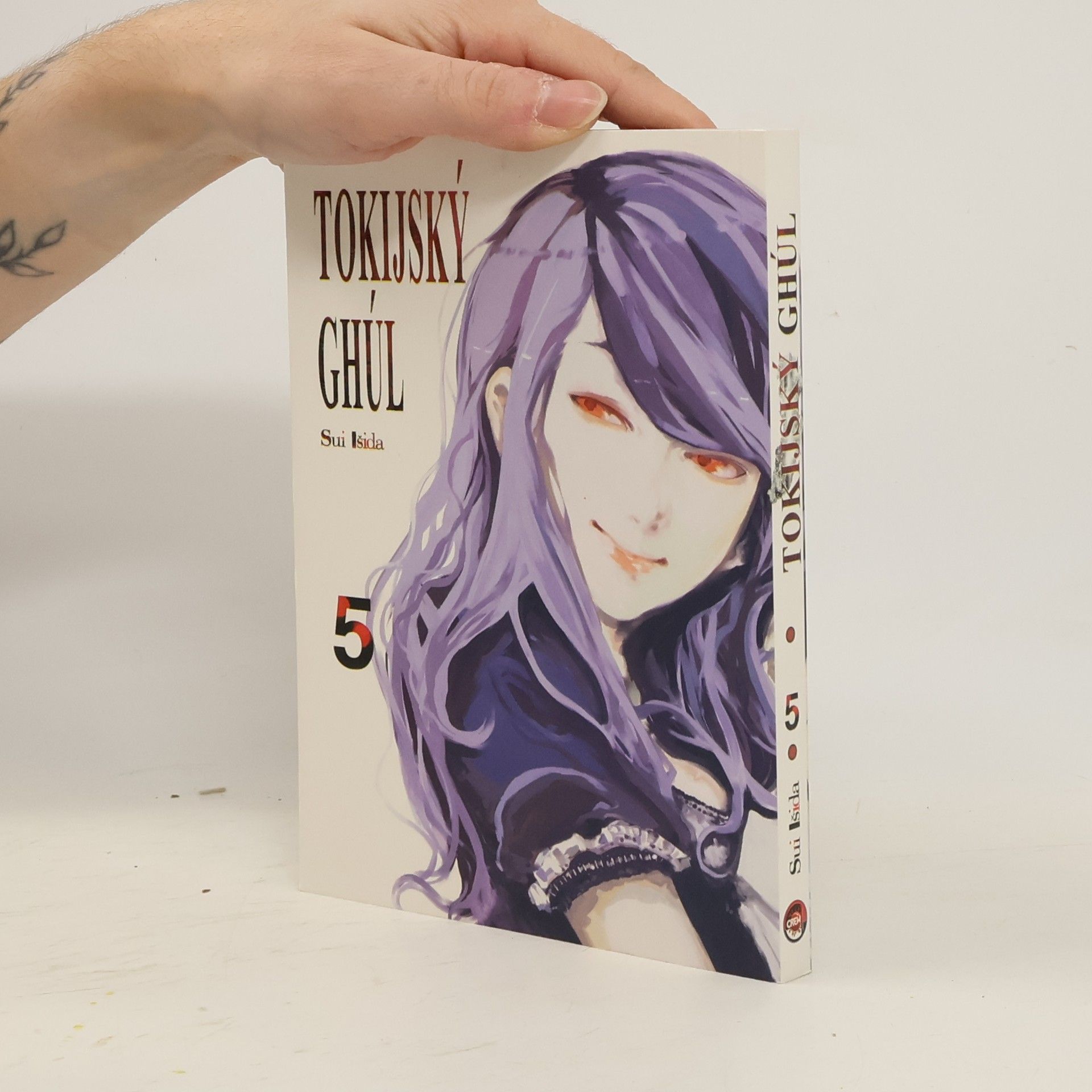 Sui Išida Tokijský ghúl. 5. díl