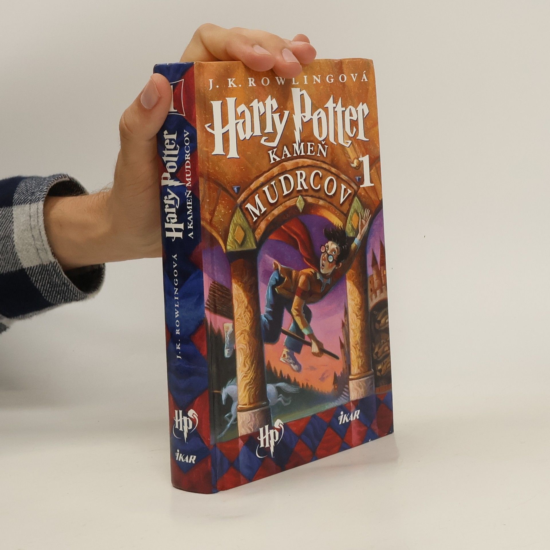 J. K. Rowling Harry Potter a kameň mudrcov