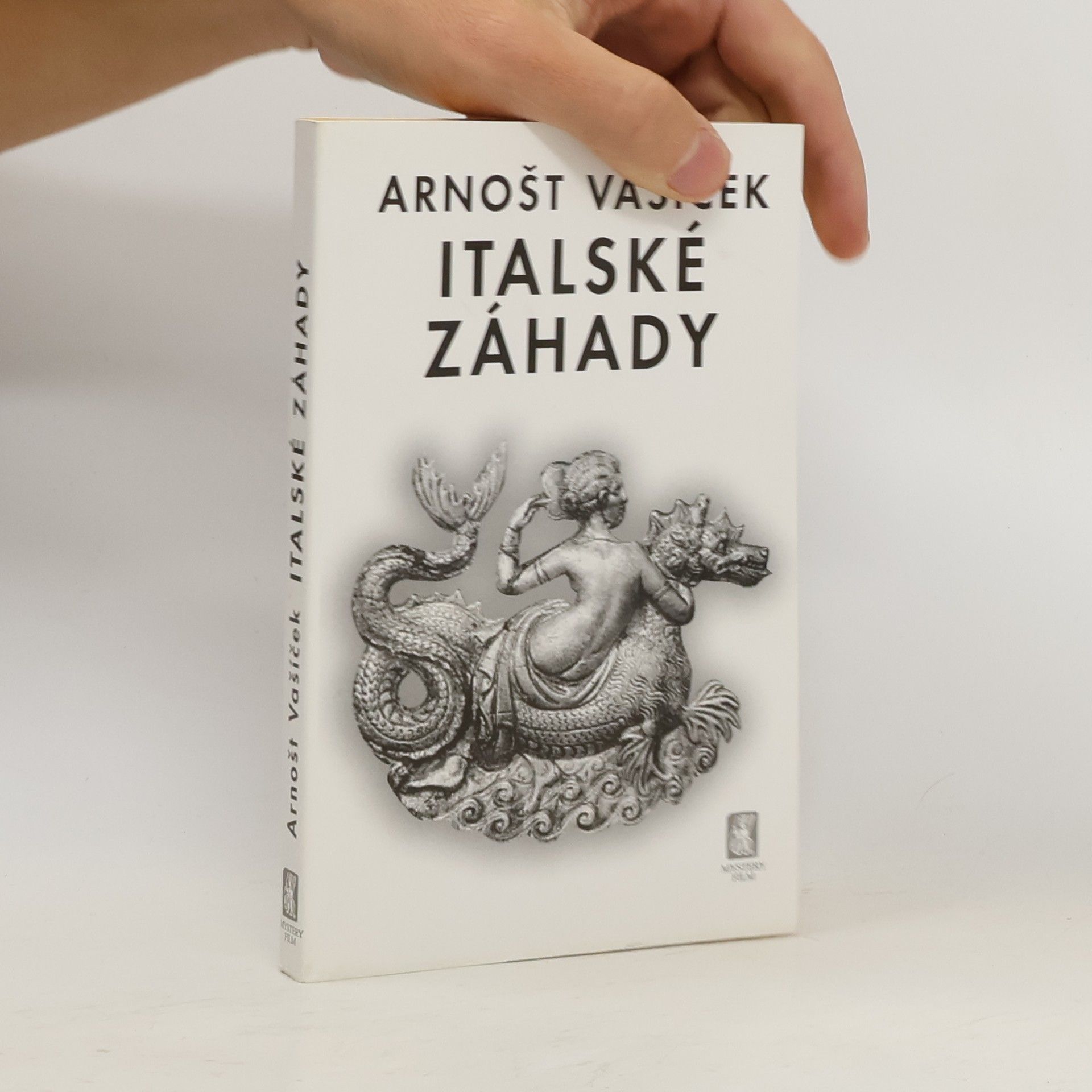 Arnošt Vašíček Italské záhady