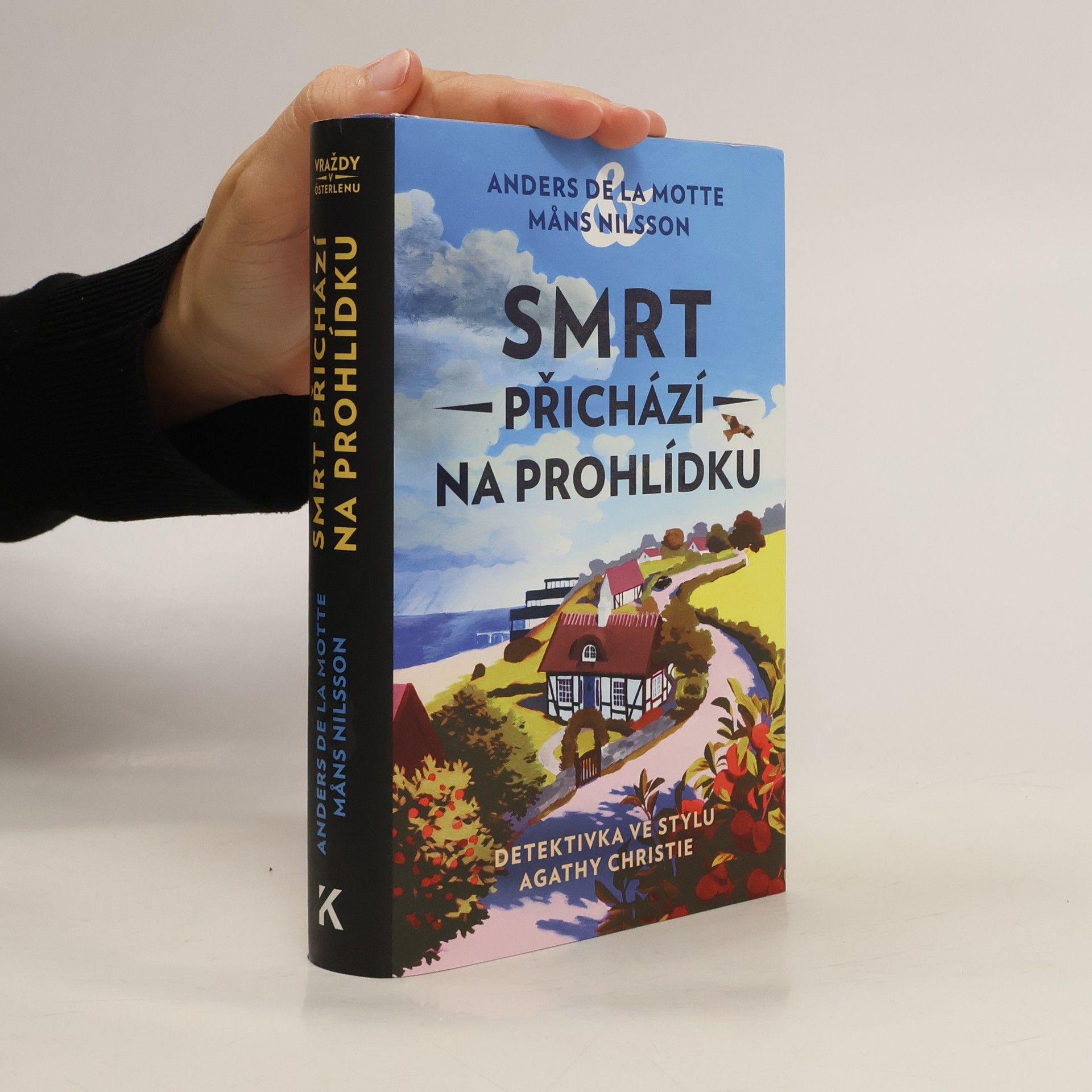 Helena Matochová Smrt přichází na prohlídku