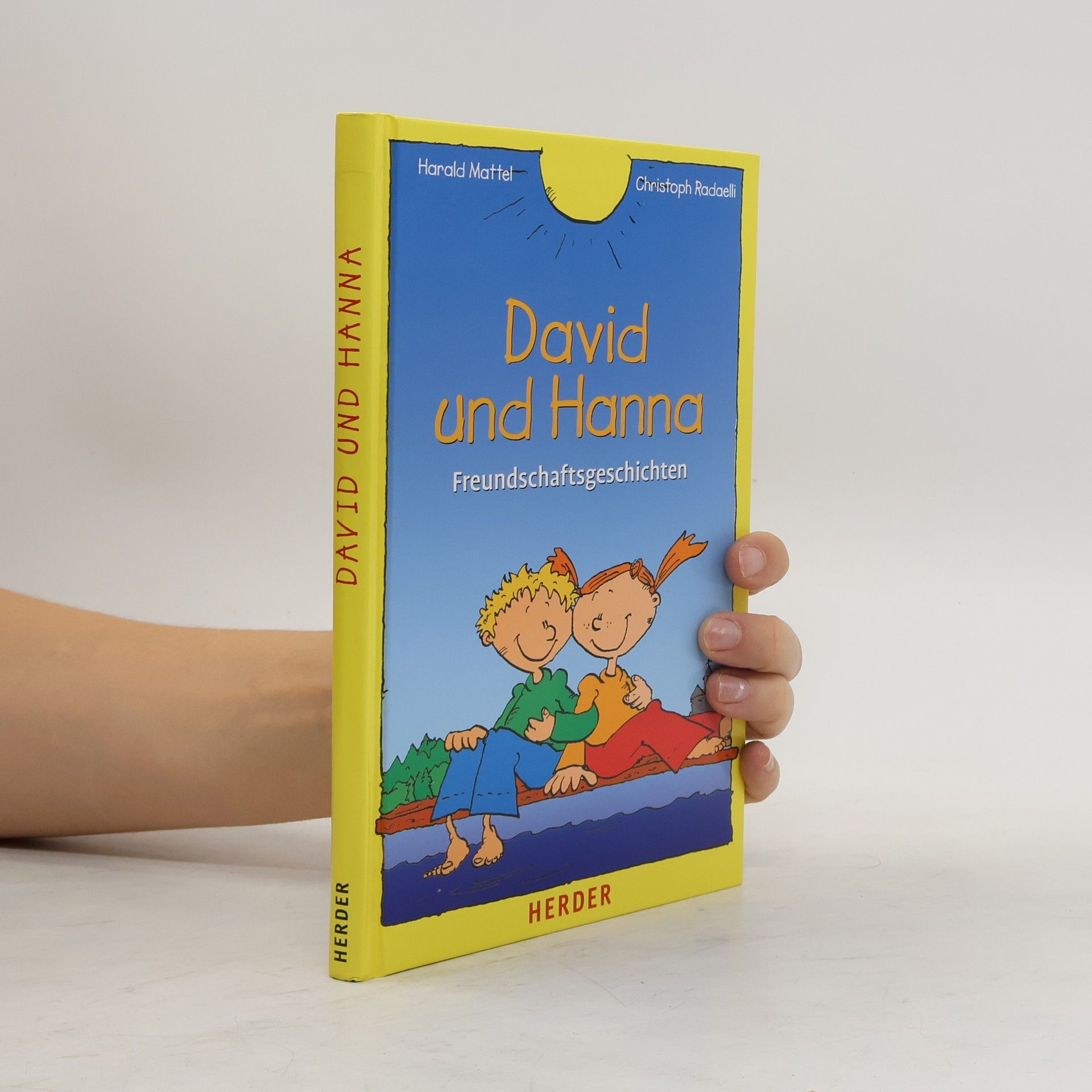 Harald Mattel David und Hanna