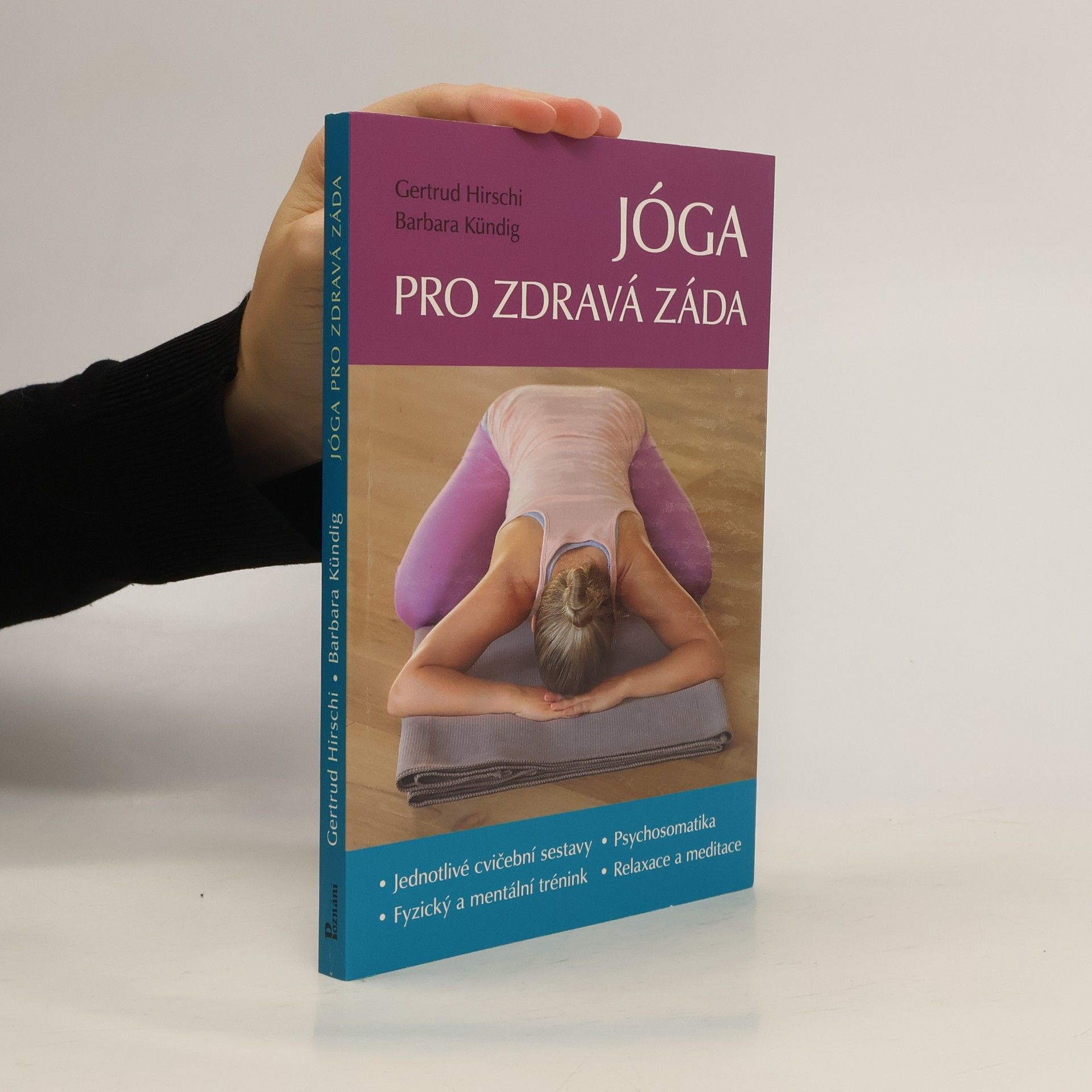 Gertrud Hirschi Jóga pro zdravá záda