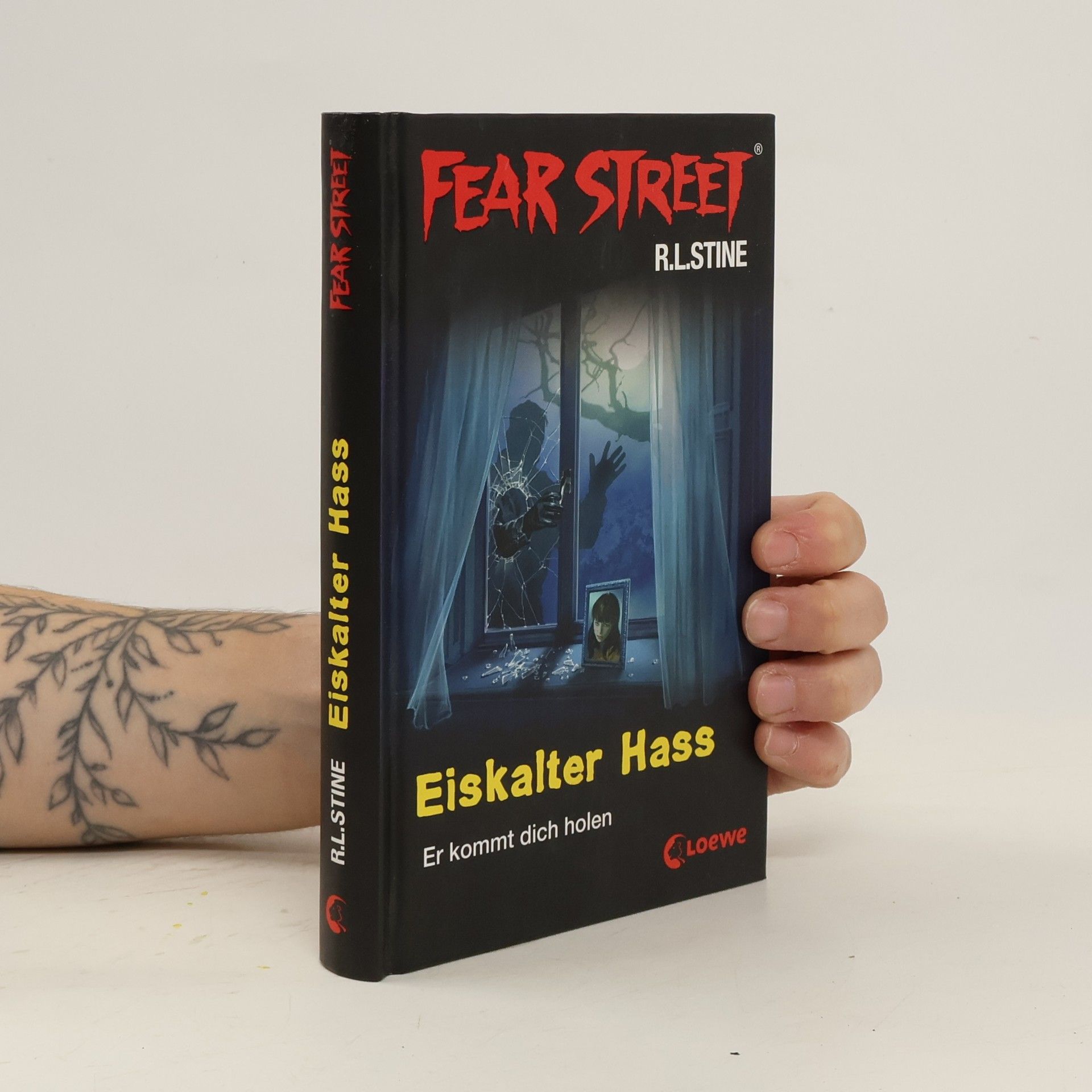 R. L. Stine Eiskalter Hass