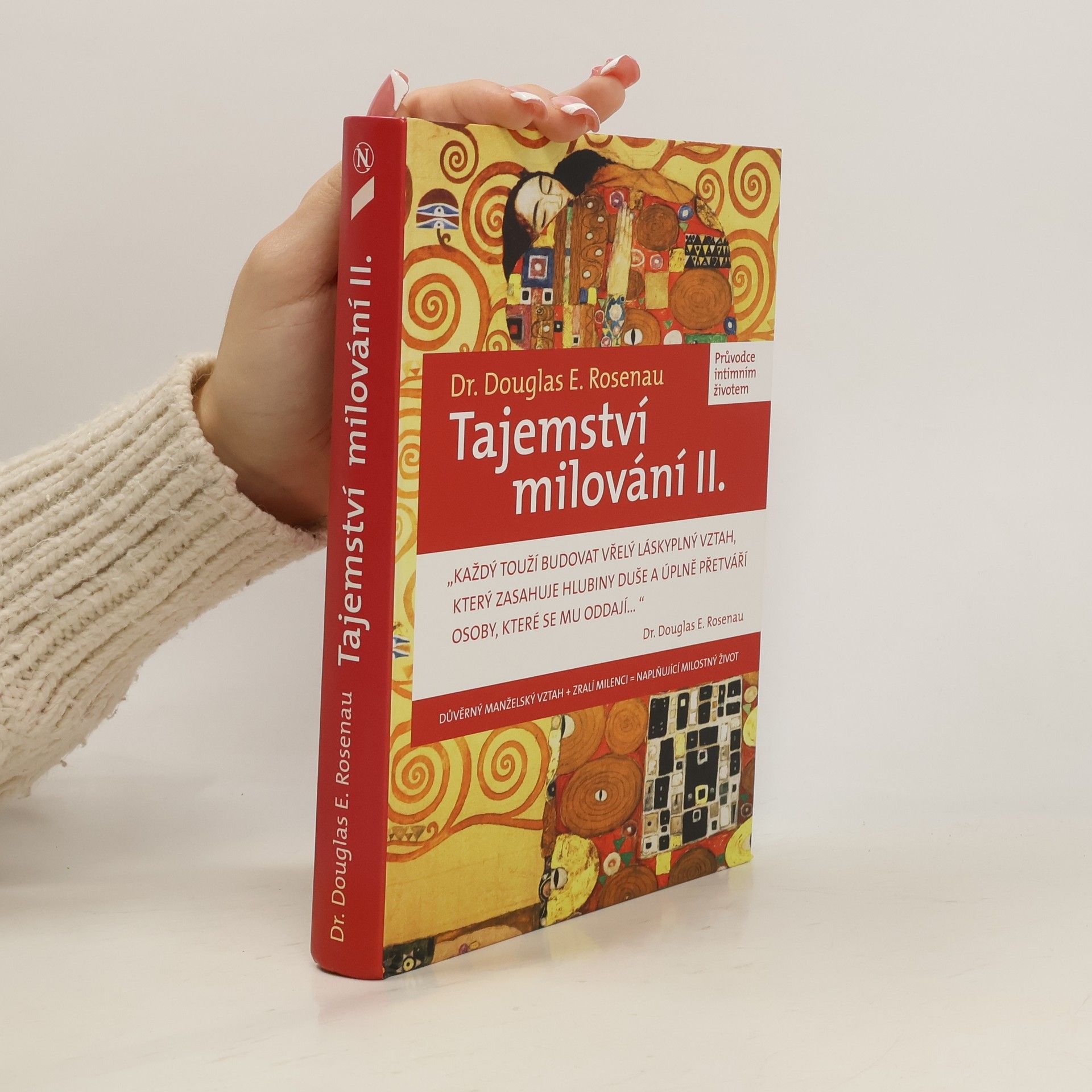 Douglas Rosenau Tajemství milování II. : průvodce intimním životem