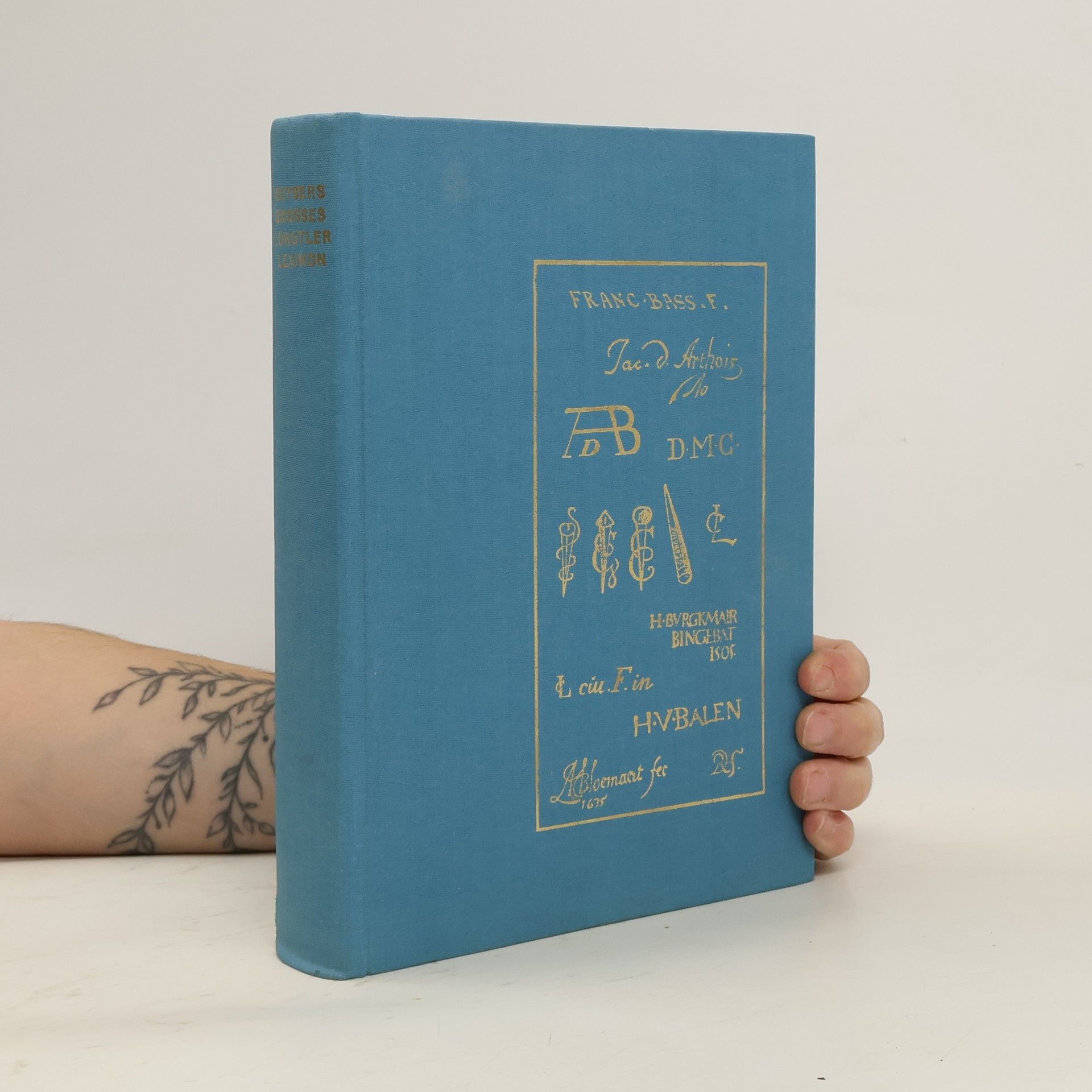 Hans Heinrich Diedrich Keysers grosses Künstlerlexikon