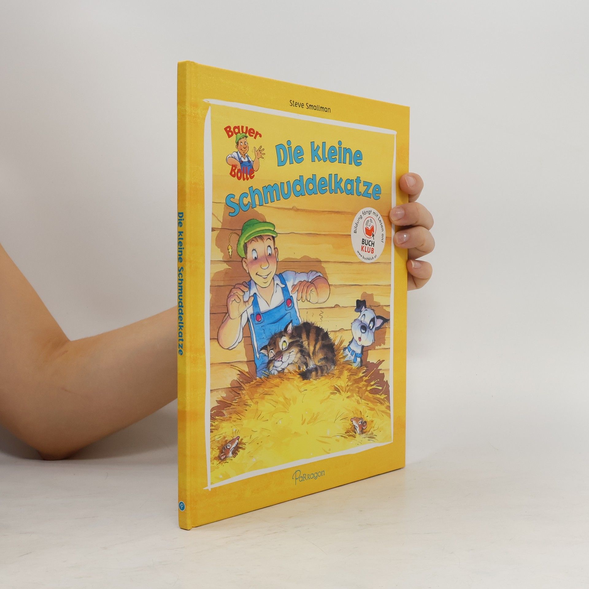 Steve Smallman Die kleine Schmuddelkatze