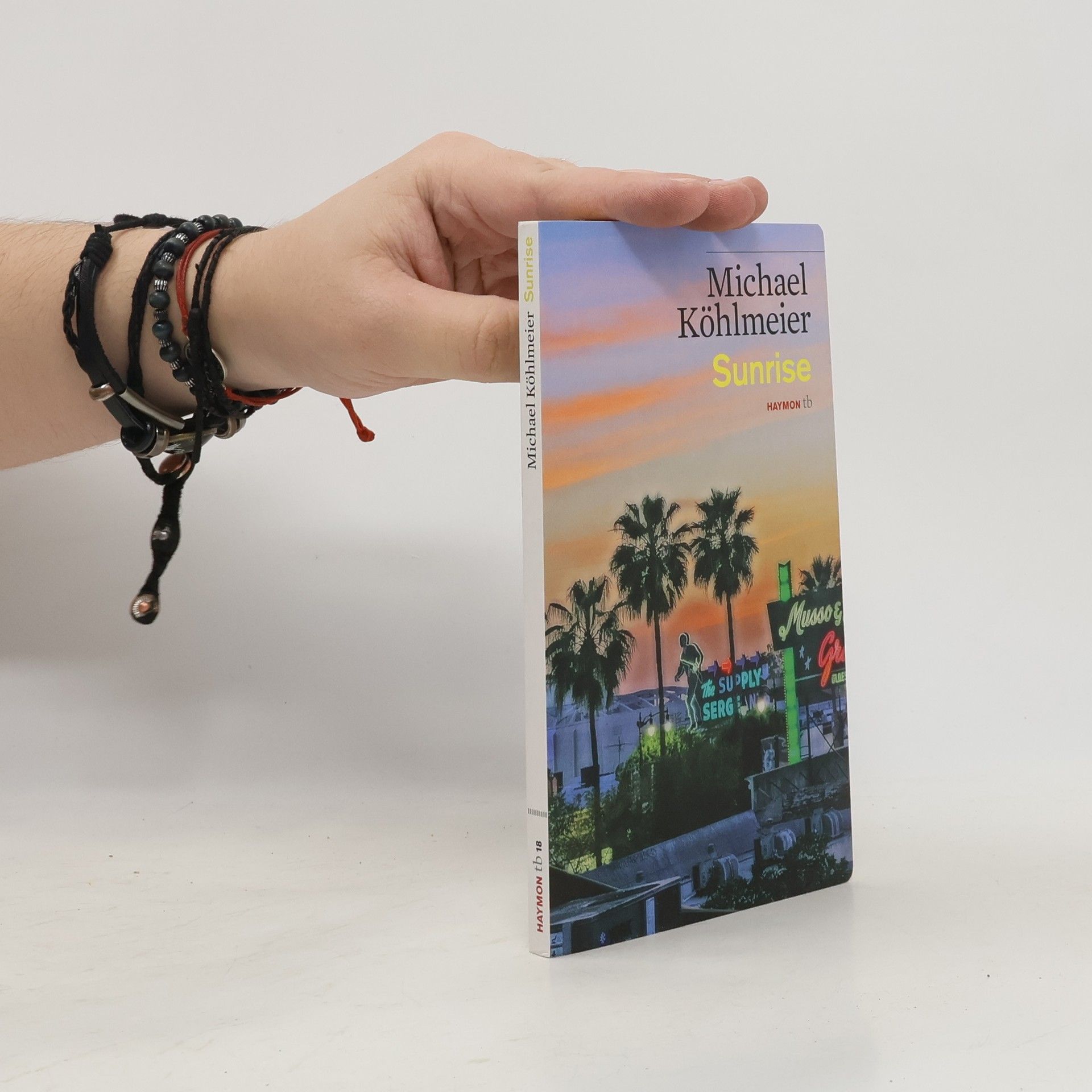 Michael Köhlmeier Sunrise : Erzählung