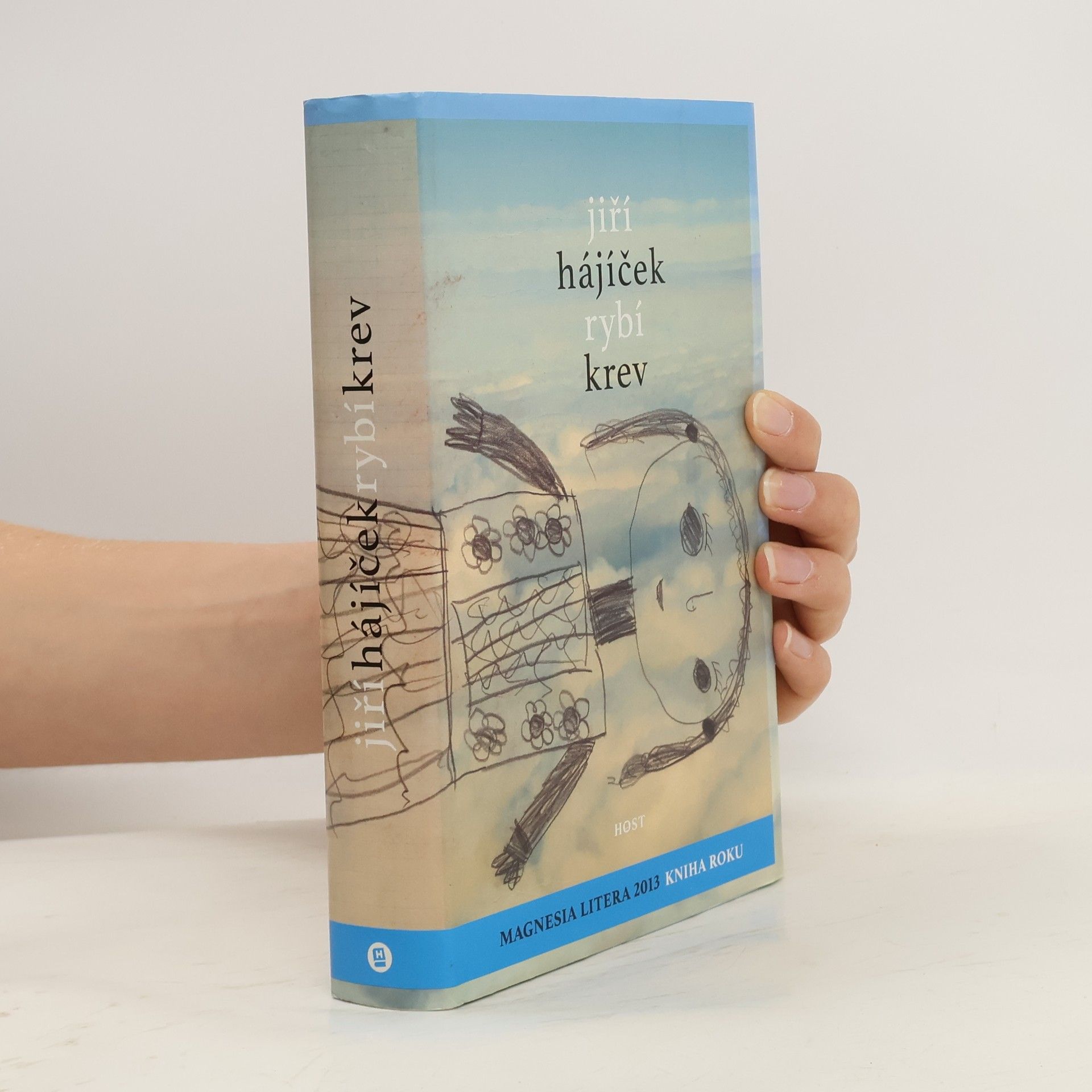 Jiří Hájíček Rybí krev