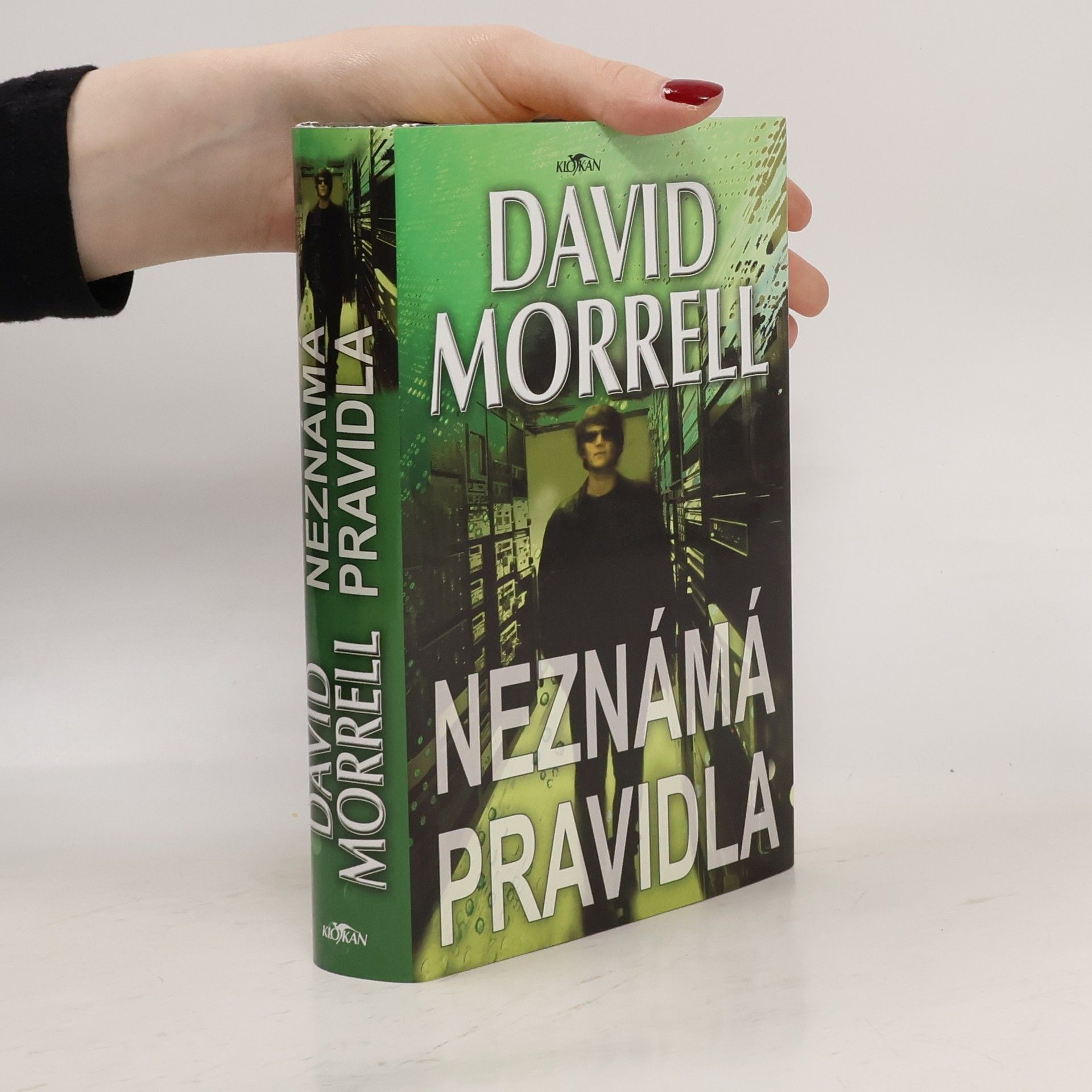 David Morrell Neznámá pravidla