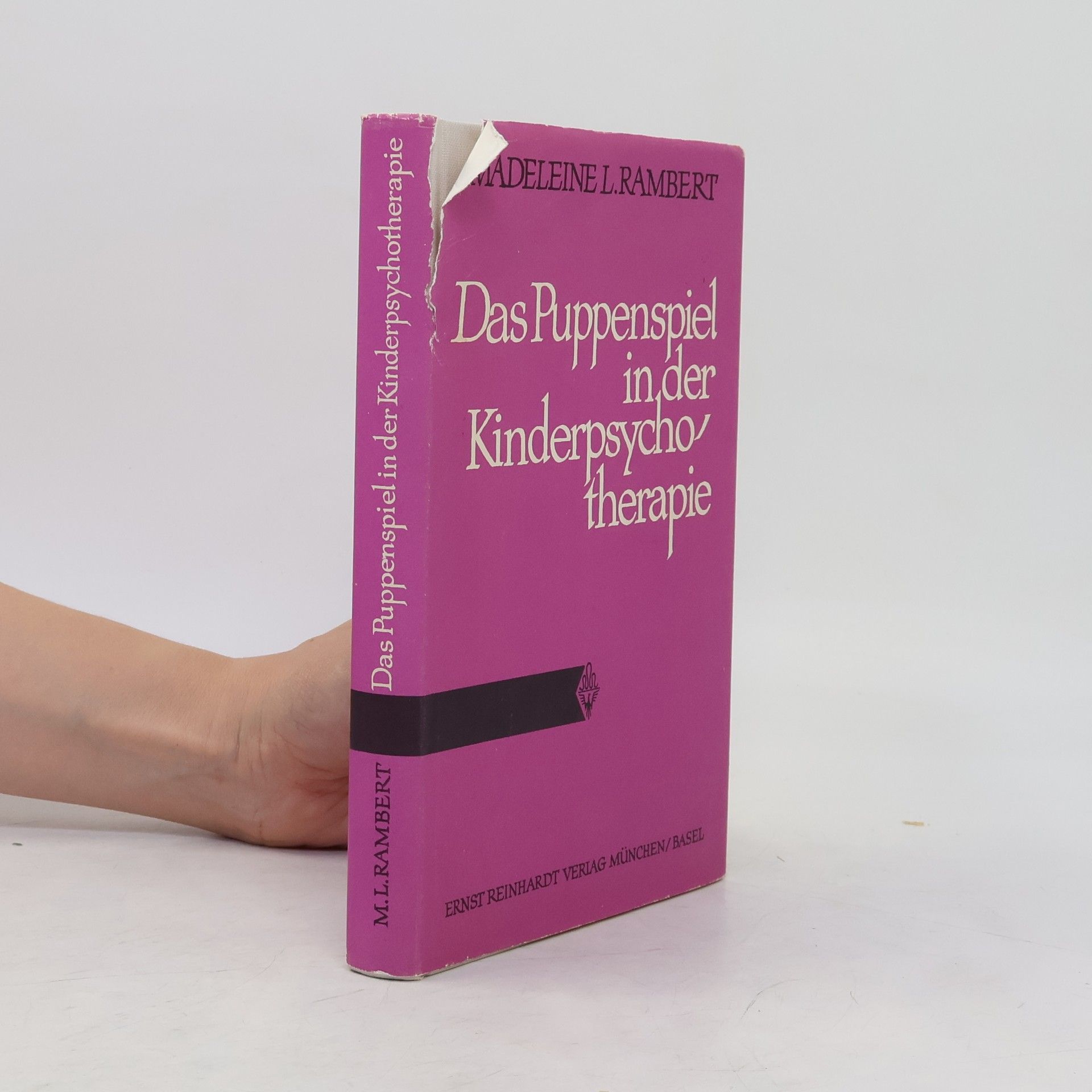Das Puppenspiel in,der Kinderpsycho therapie
