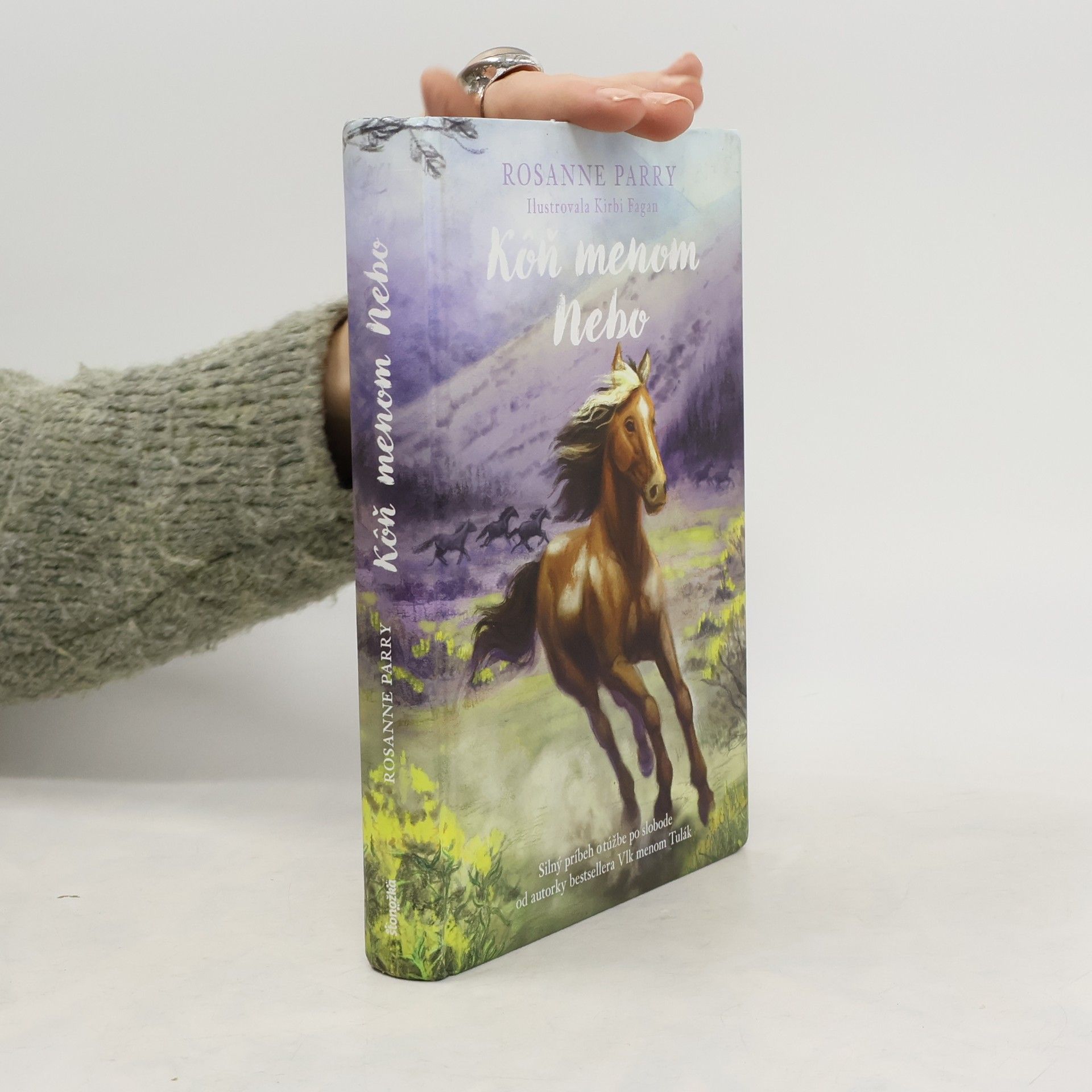 Rosanne Parry Kôň menom Nebo