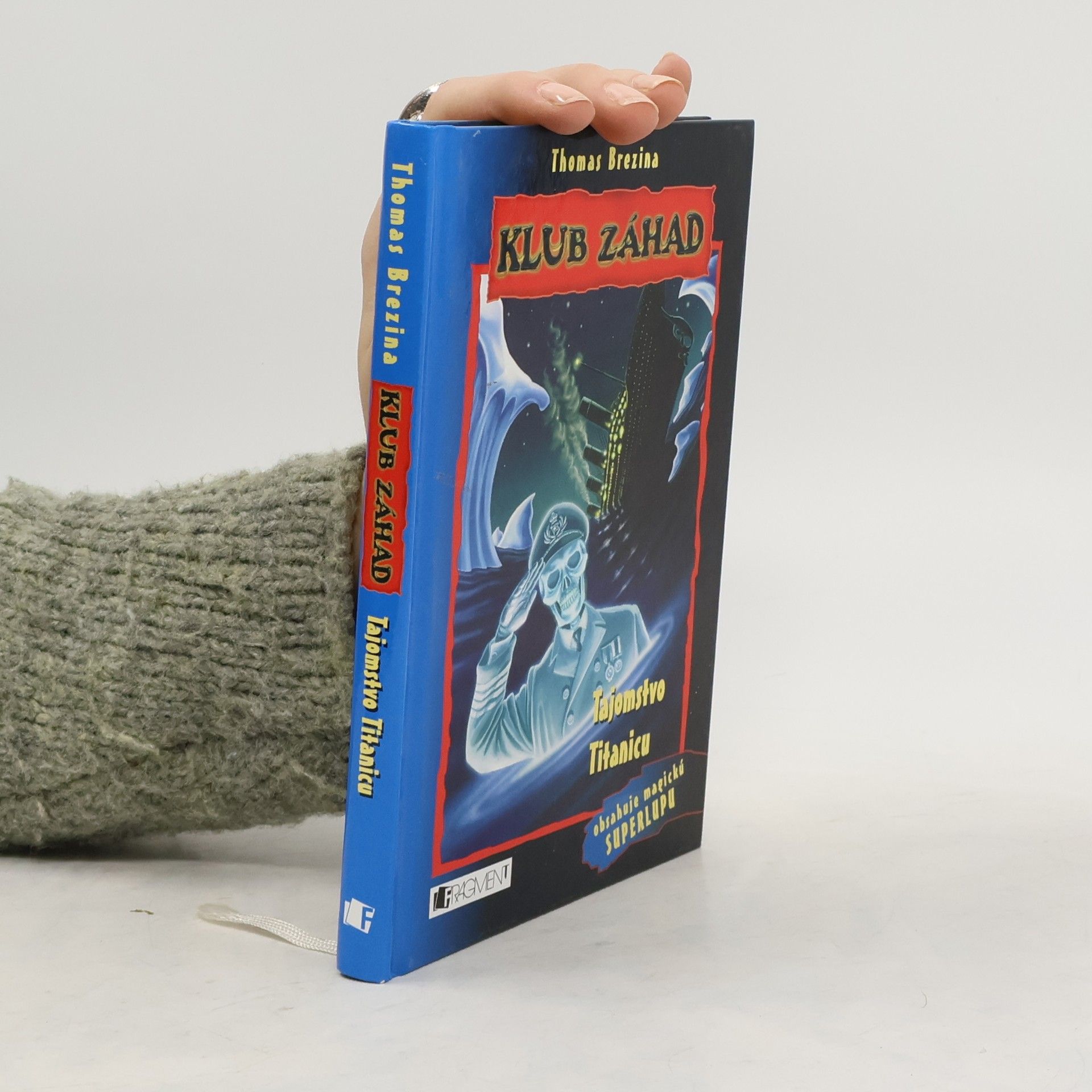 Thomas Brezina Tajomstvo Titanicu