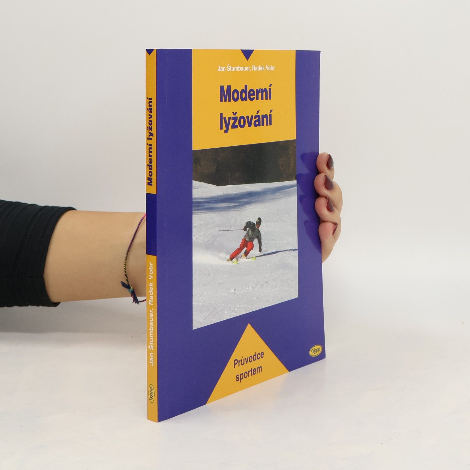 Jan Štumbauer Moderní lyžování