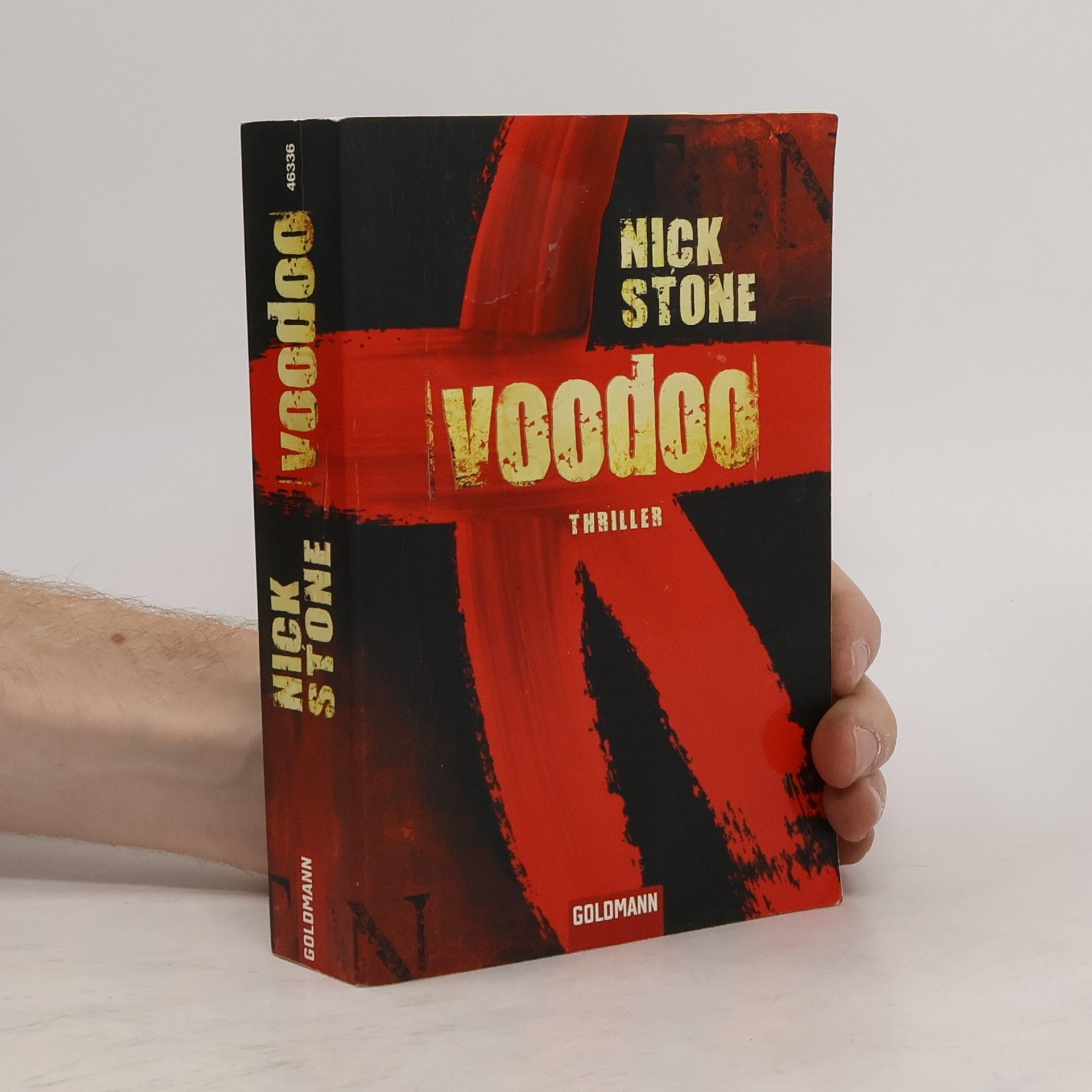 Nick Stone Voodoo