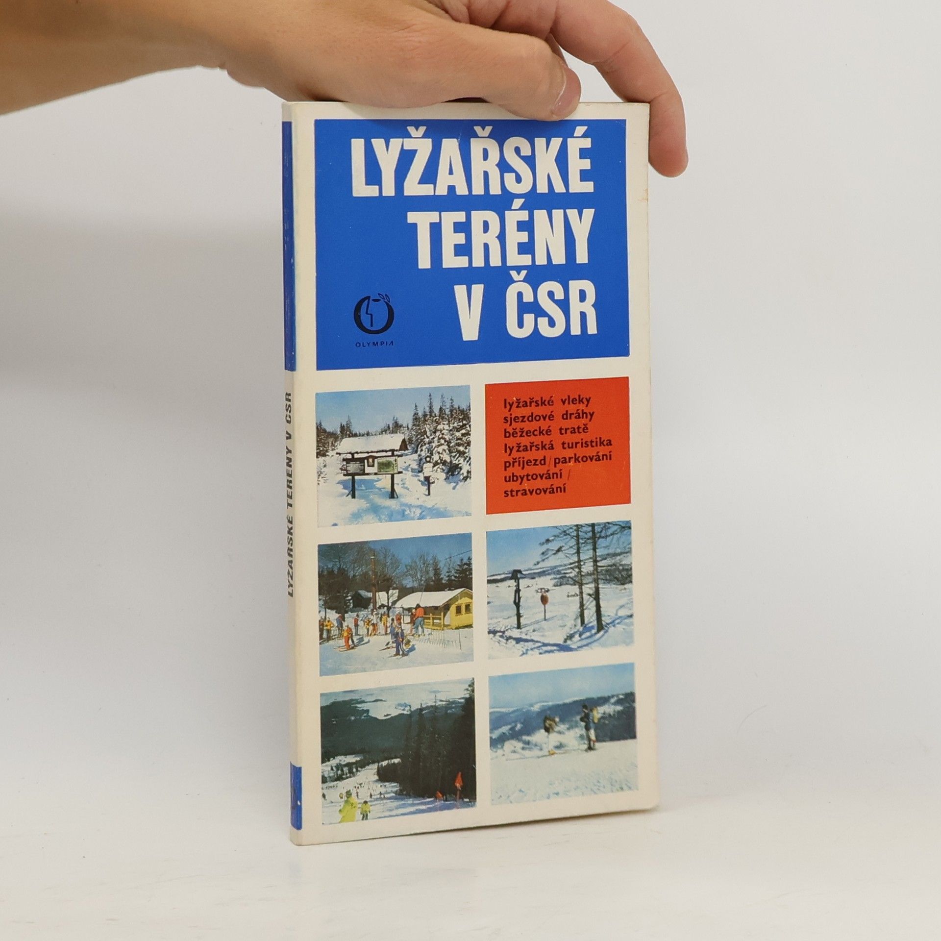 AA.VV. Lyžařské terény v ČSR