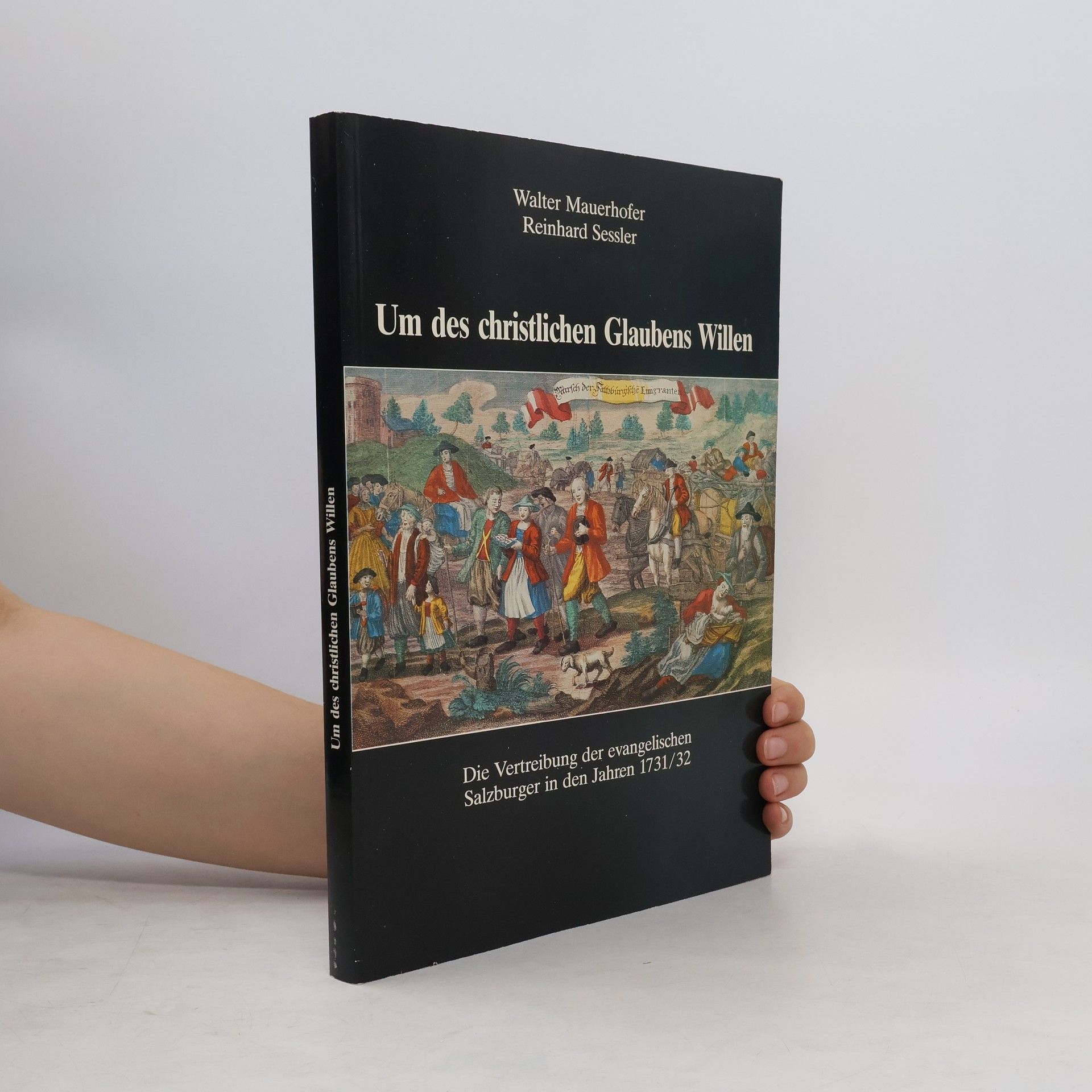 Walter Mauerhofer Um des christlichen Glaubens Willen