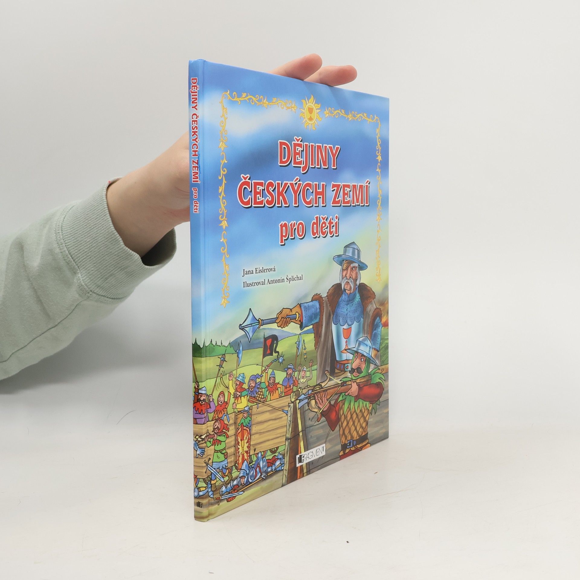 Dějiny českých zemí pro děti