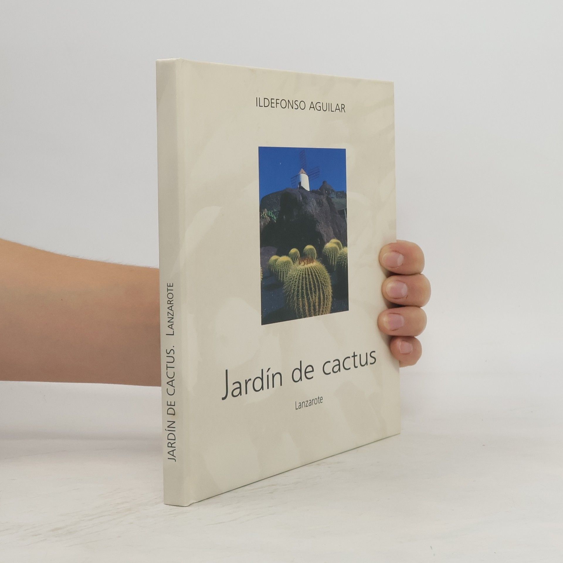 Ildefonso Aguilar Jardín de Cactus