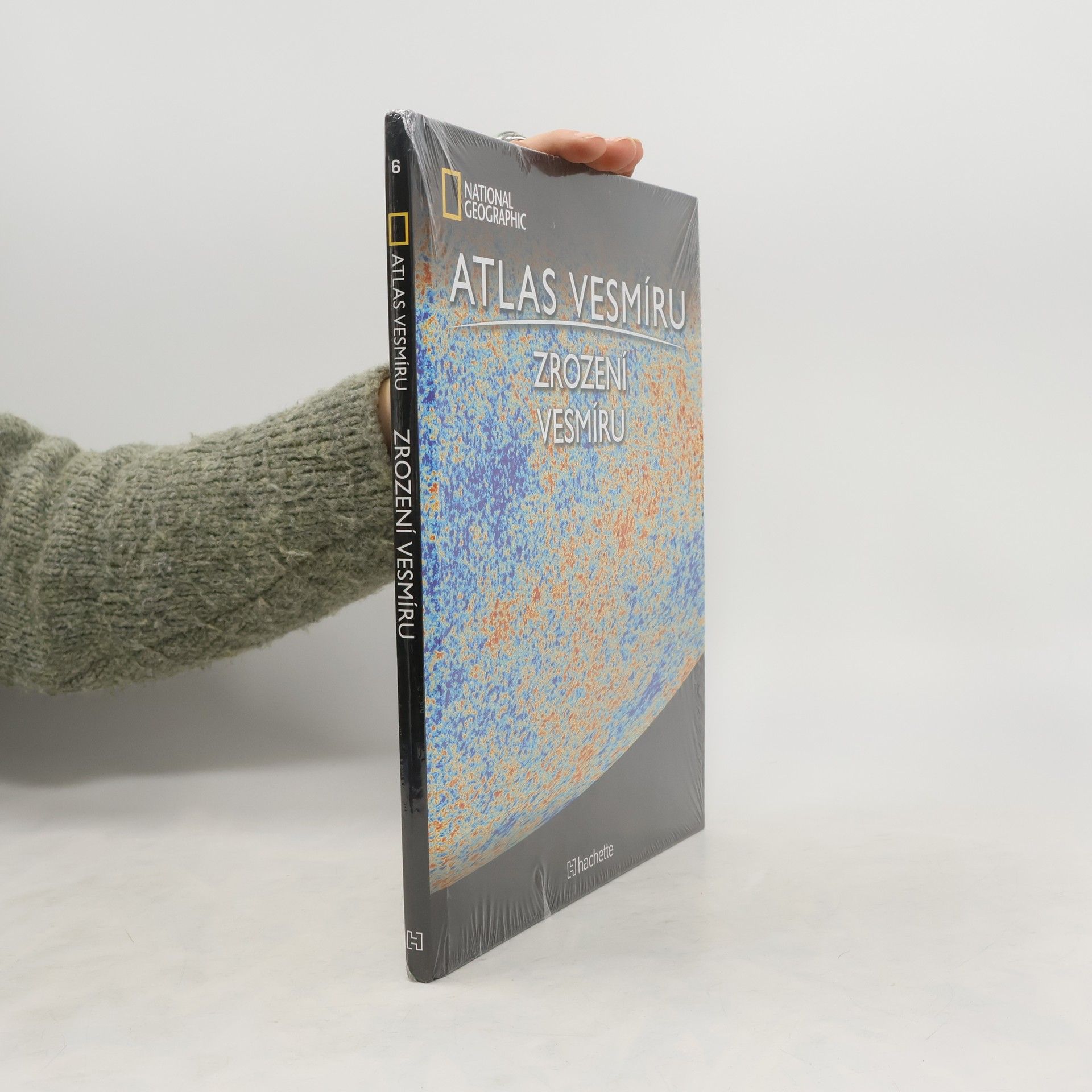 Kolektív autorov Atlas Vesmíru 6. Zrození vesmíru