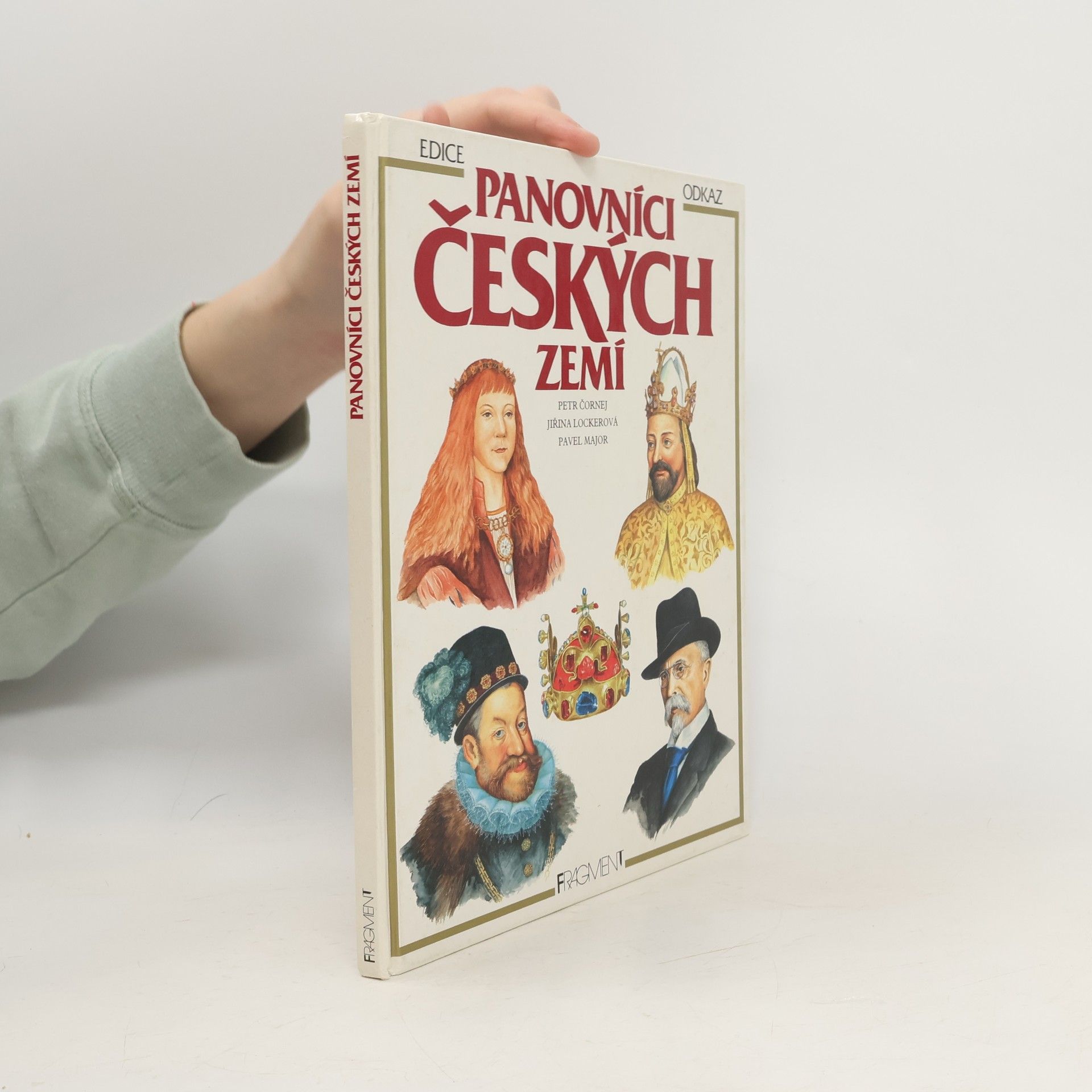 Petr Čornej Panovníci českých zemí