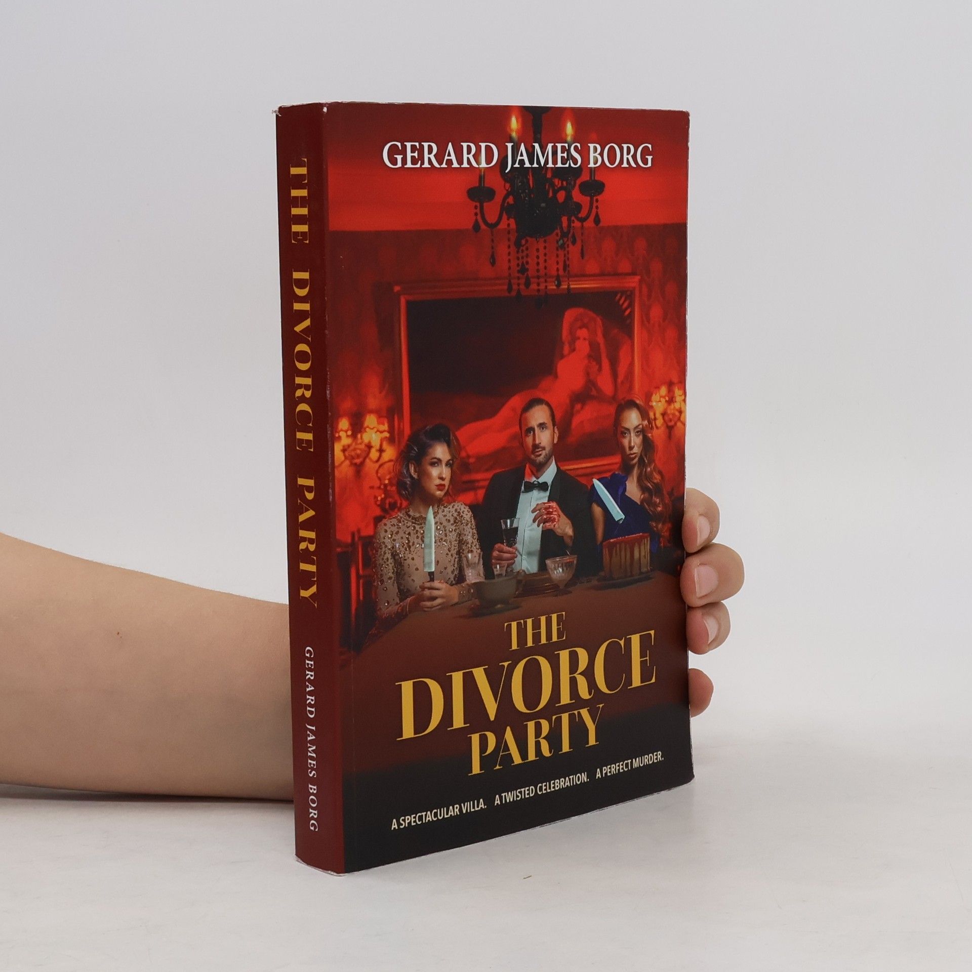 Gerard James Borg The Divorce Party