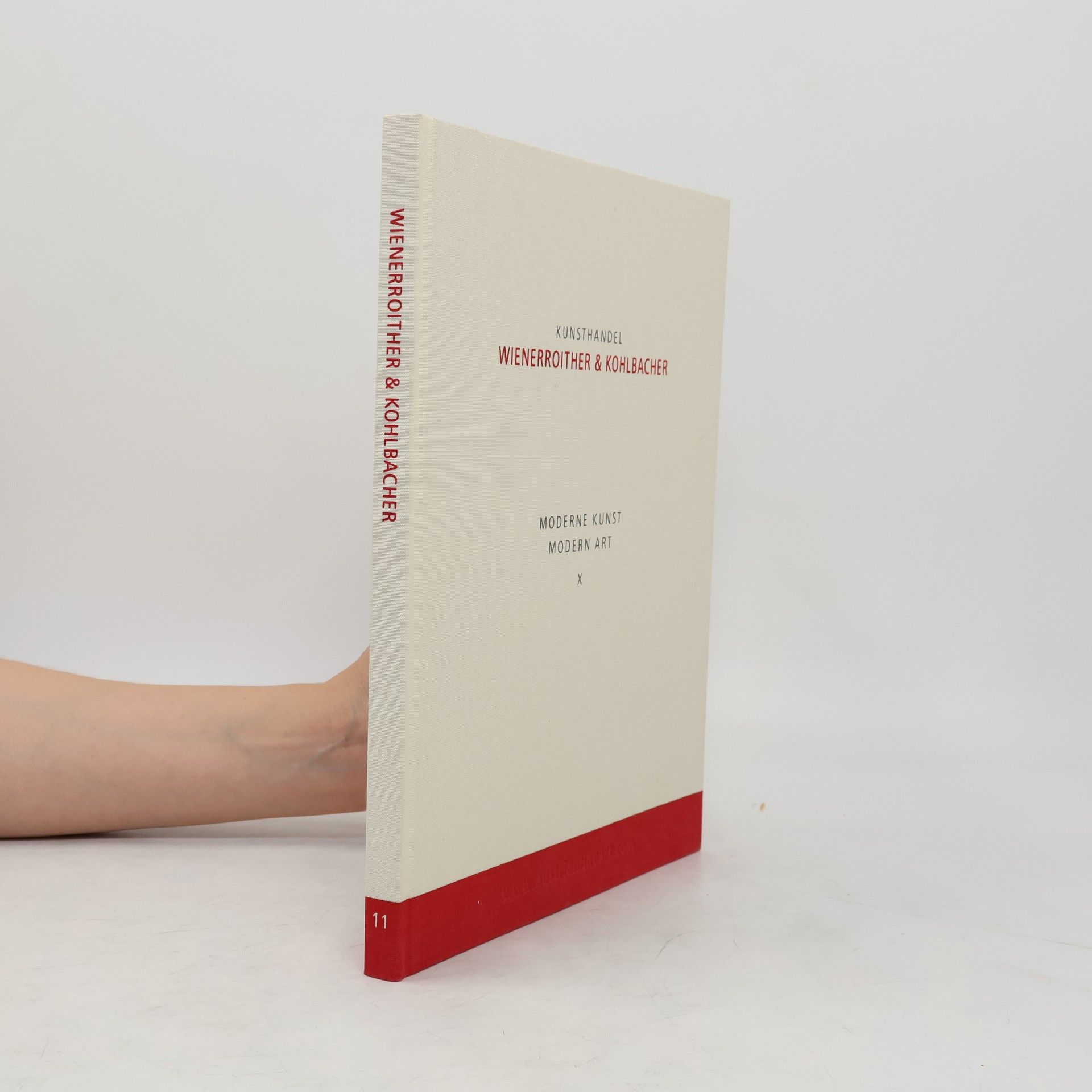 AA.VV. Kunsthandel. Wienerroither & Kohlbacher. Moderne Kunst. Modern Art X