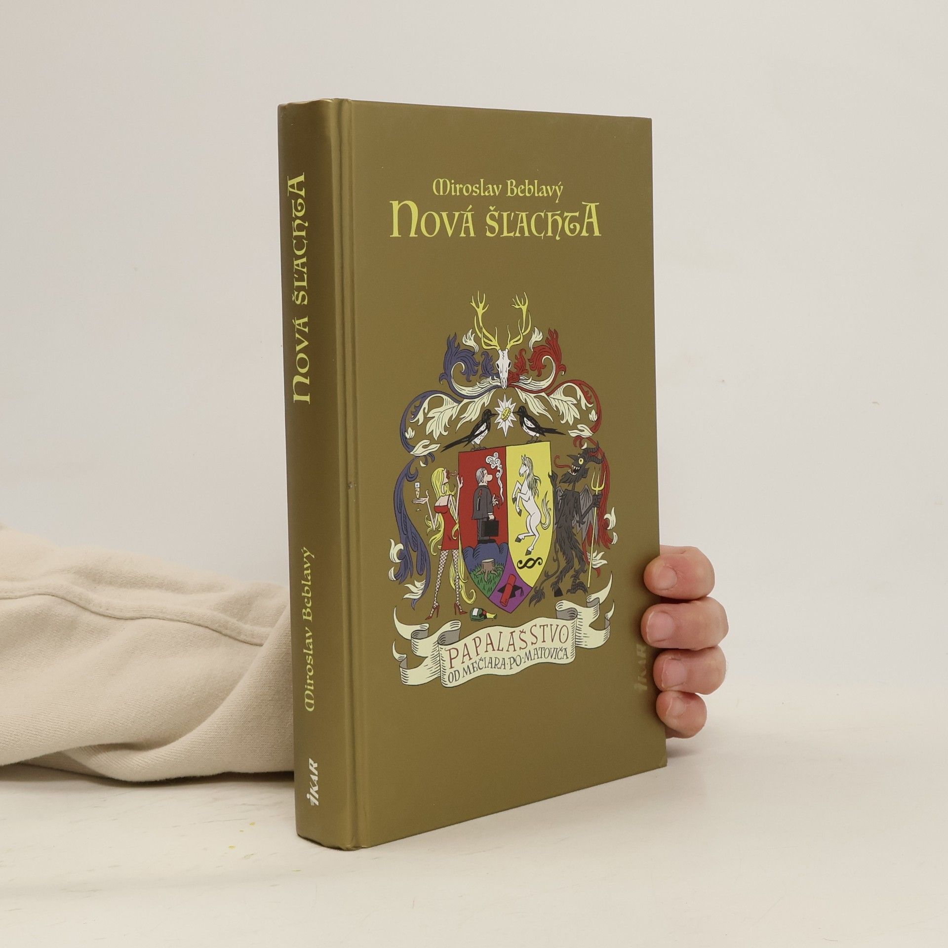 Miroslav Beblavý Nová šľachta
